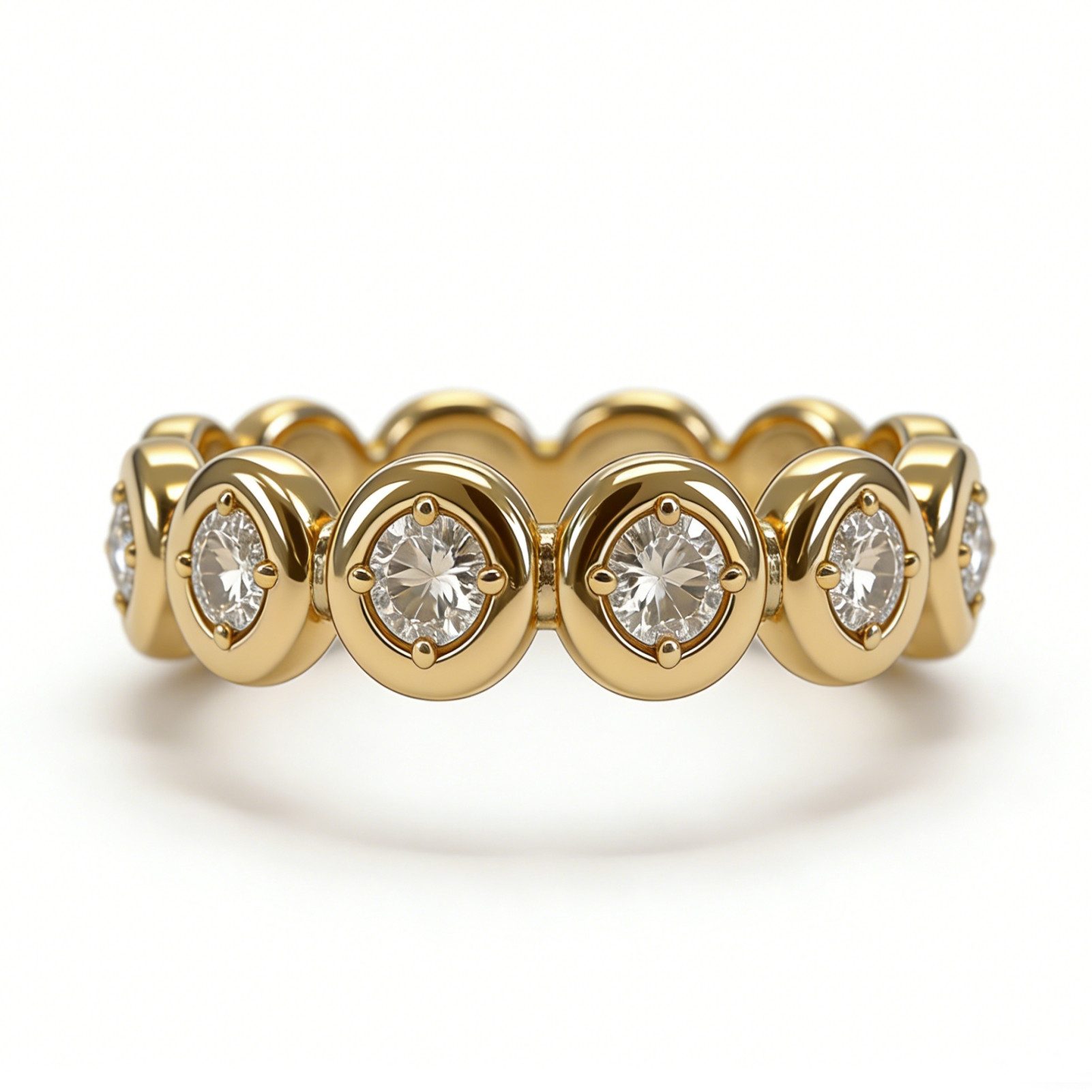 Meeye Diamantring 0.1ct D/E Labordiamant Ring,585 gold ringe,Ring Damen,Ring mit Gravur, VVS/VS,Brillantschliff,Jubiläumsring,Verlobungsring,Hochzeitsgeschenk