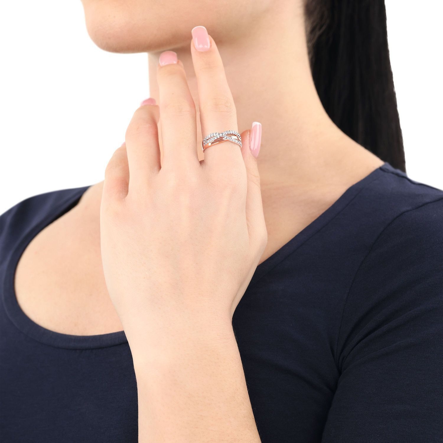 Amor Silberring Amor Ring (Ring, 1-tlg) günstig online kaufen