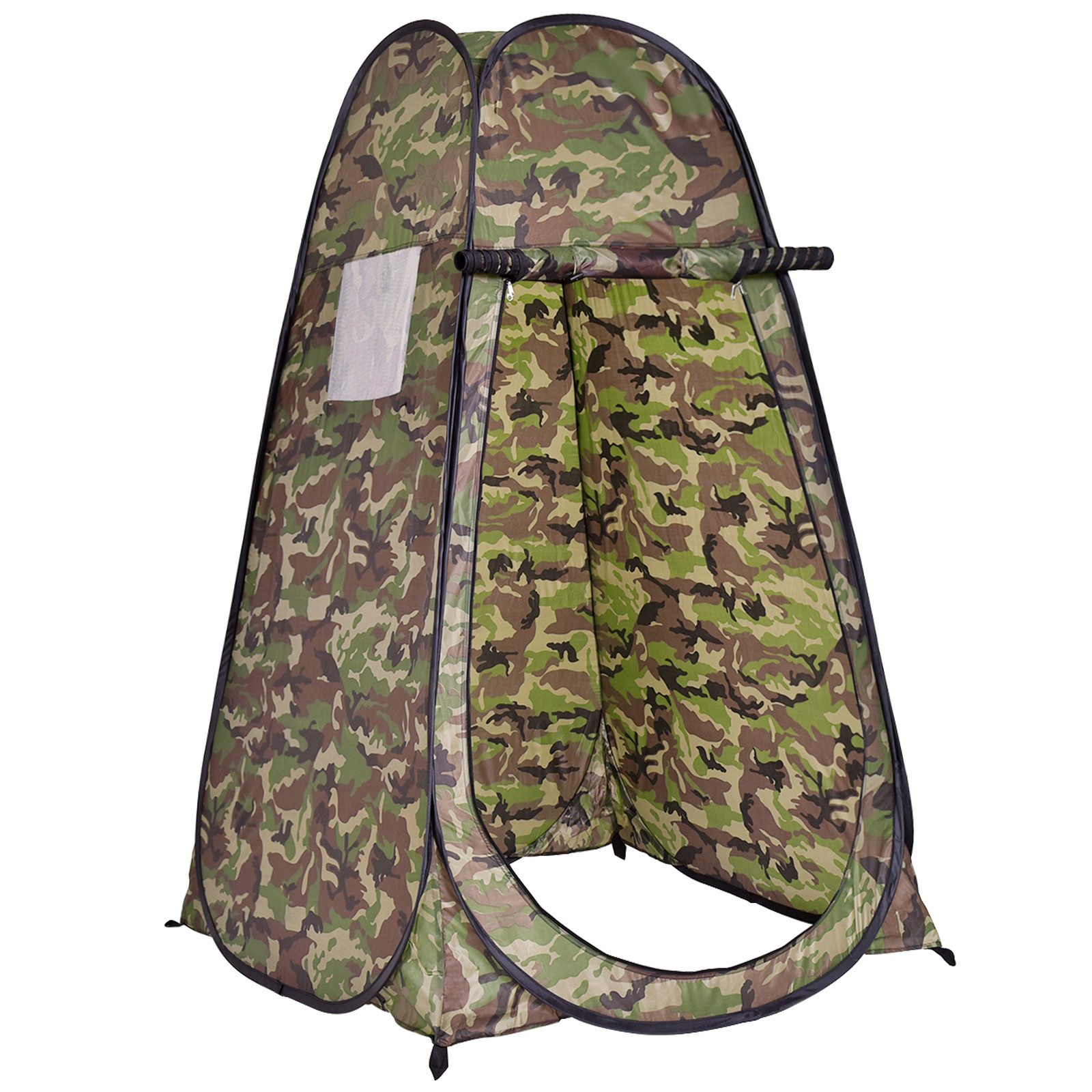 COSTWAY Faltzelt Duschzelt, Personen: 1, Pop Up mit Seitentasche günstig online kaufen