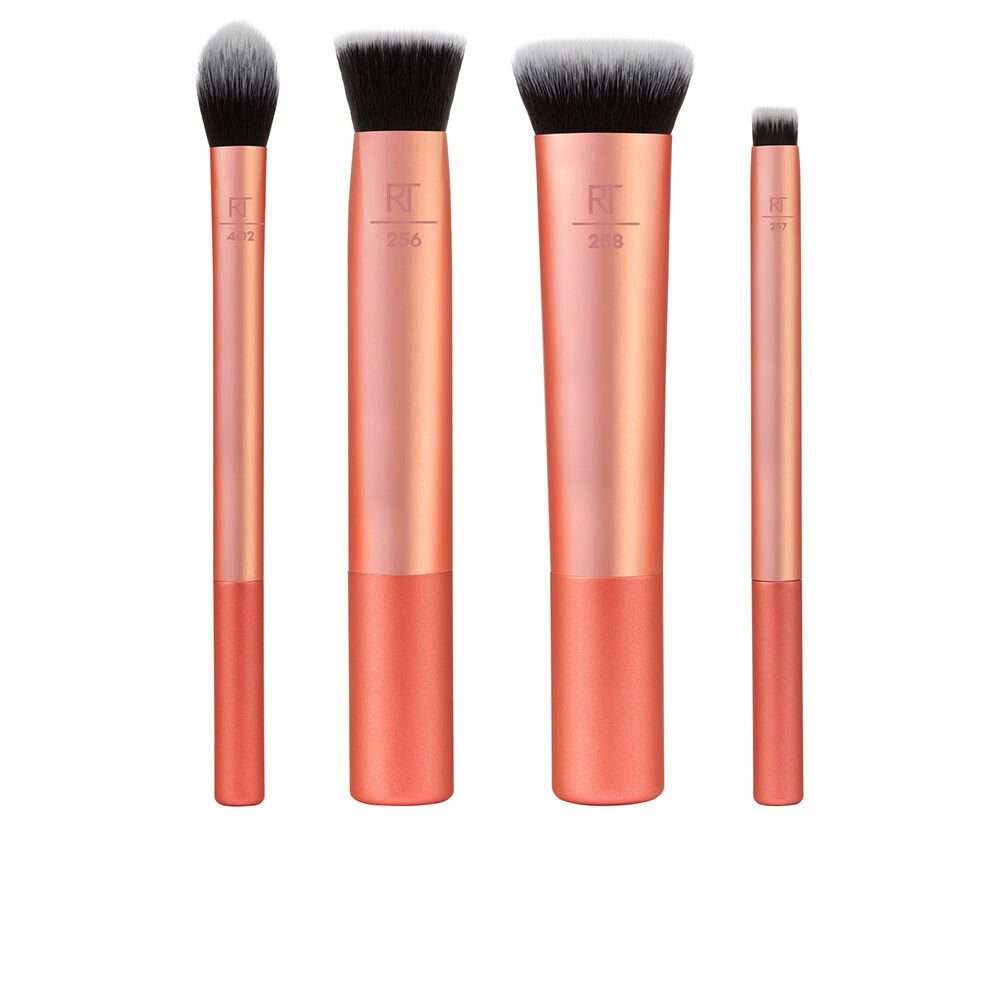Real Techniques Kosmetikpinsel-Set Real Techniques Face Base Lote 4 Piezas
