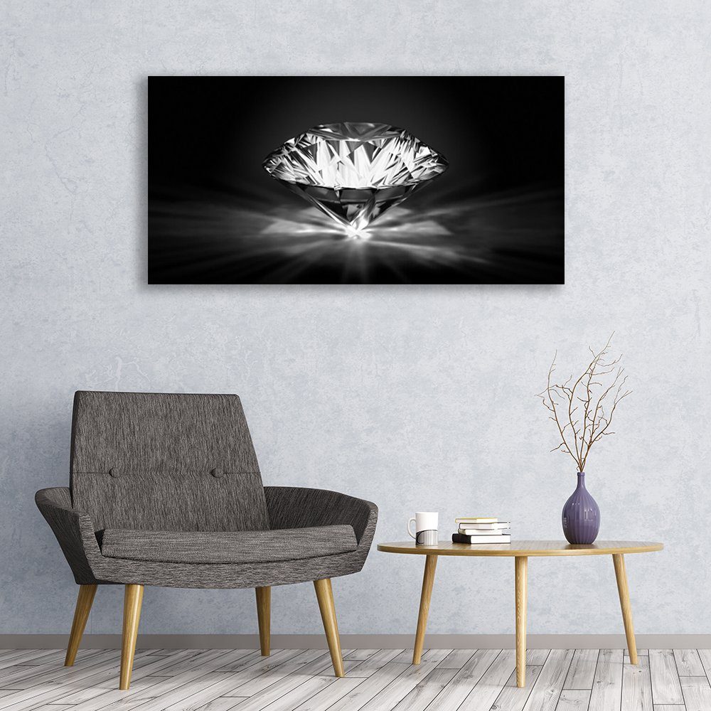 Tulup Glasbild Glasbilder Wanddekoration Bilder Fotobilder Bild XXL 120 cm x 60 cm, Diamant-Kunst, Bild auf gehärtetem Glas