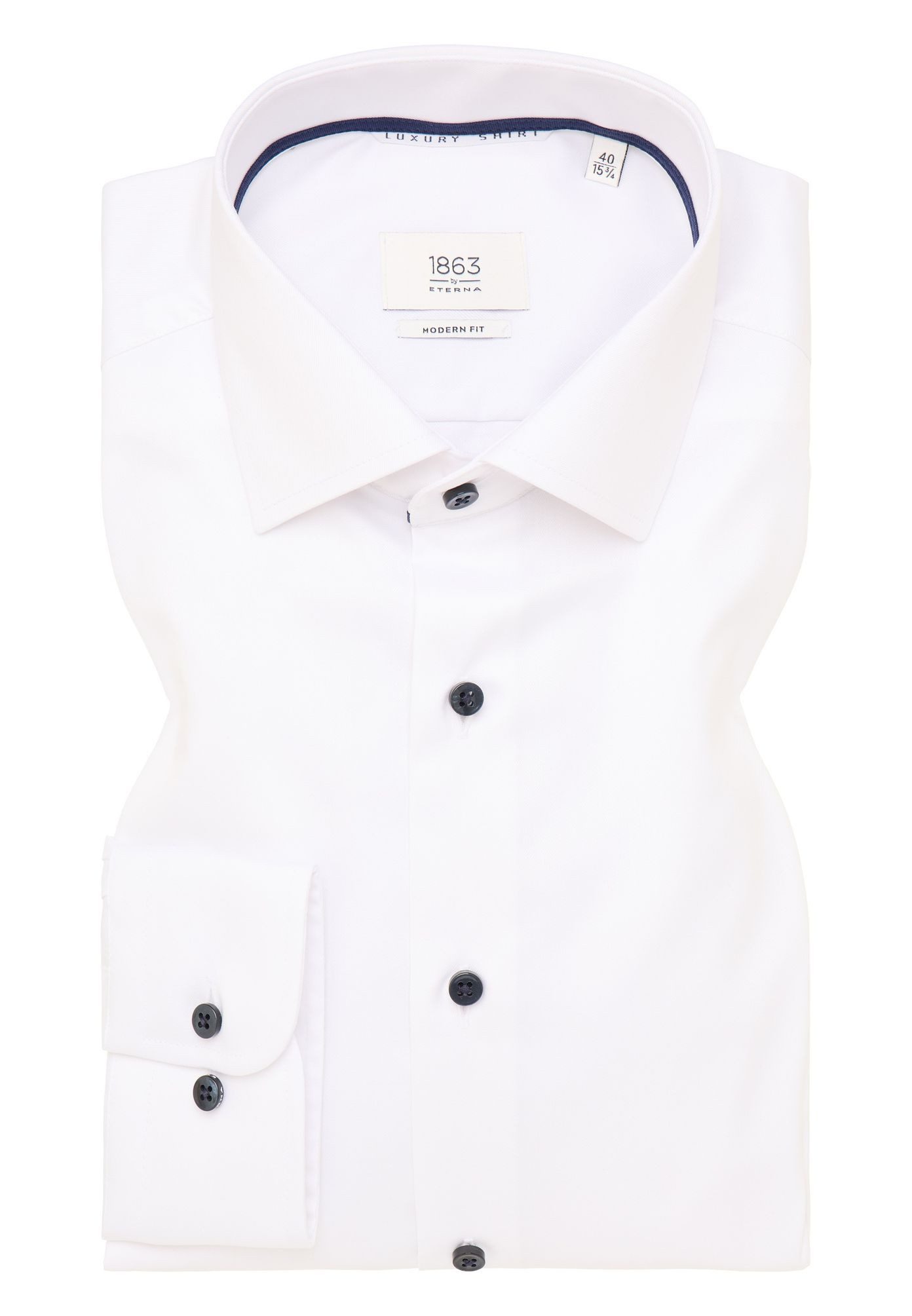 Eterna Langarmhemd Modern Fit modern FitHaifisch