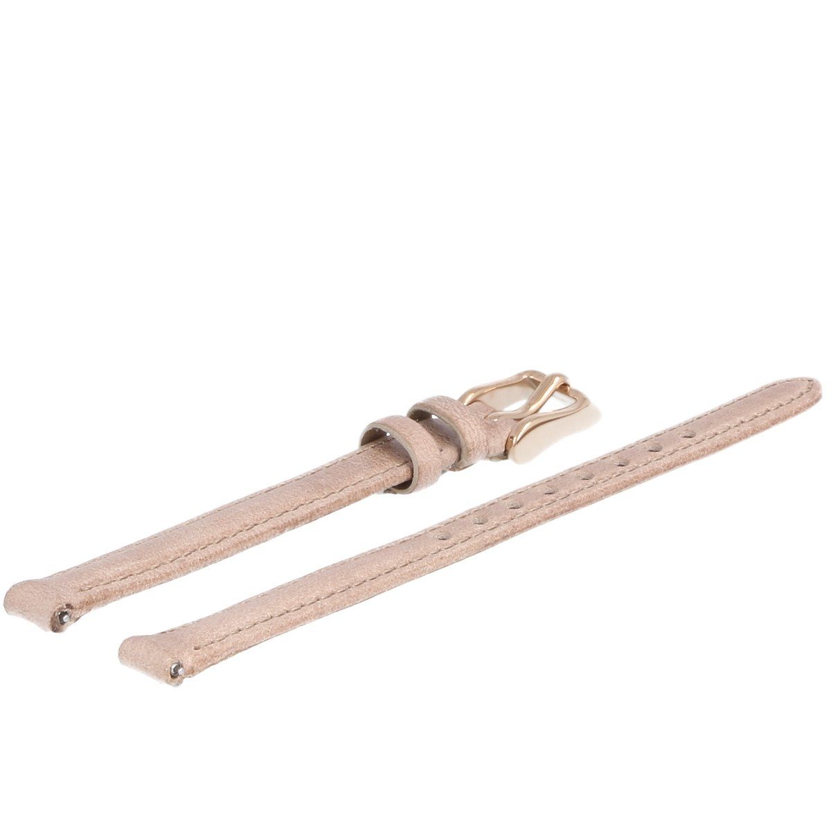 Fossil Uhrenarmband 8mm Leder Beige ES-3139 günstig online kaufen