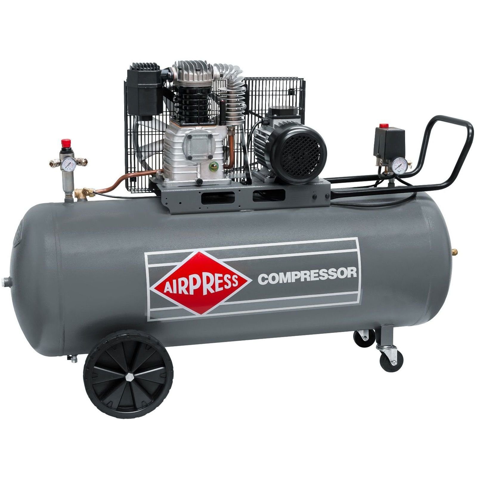 Kompressor Druckluft- Kompressor 3,0 PS 200 Liter 10 bar HK425-200 Typ 360563