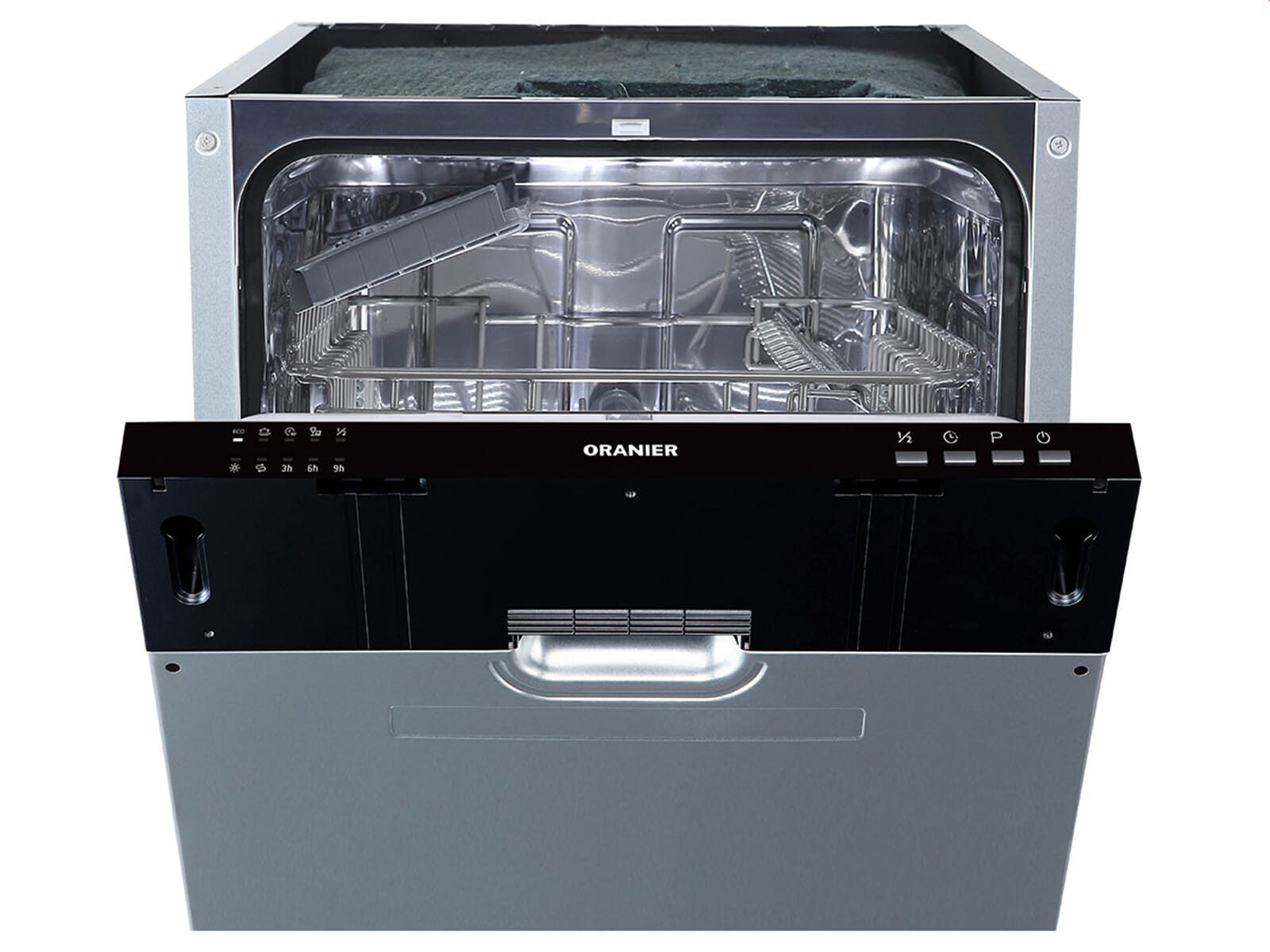Oranier vollintegrierbarer Geschirrspüler GSV345, 9.0 l, 10 Maßgedecke, Energiesparfunktion ECO