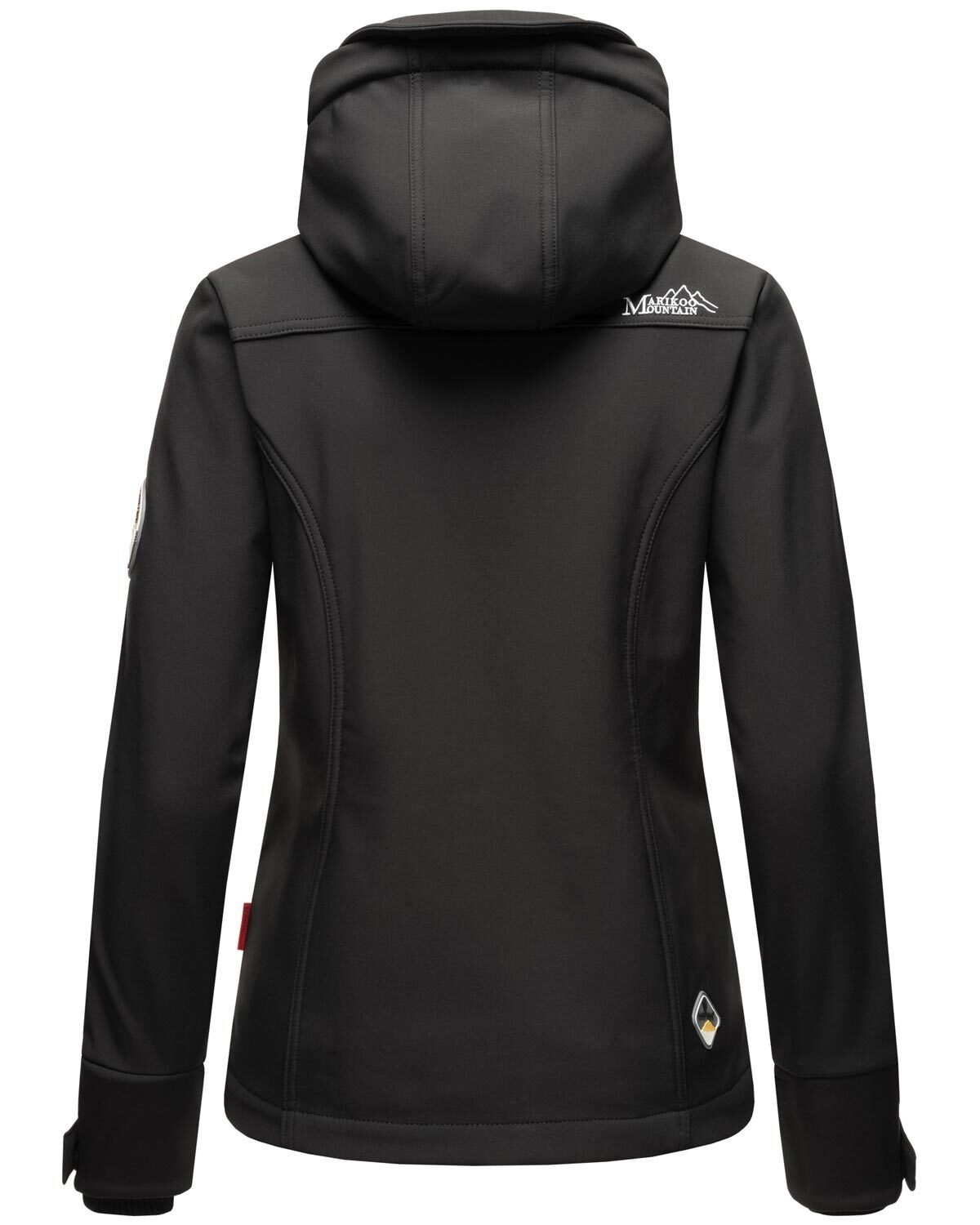 Marikoo Softshelljacke Kleine Zicke sportliche Funktionsjacke – Bild 4 von 5