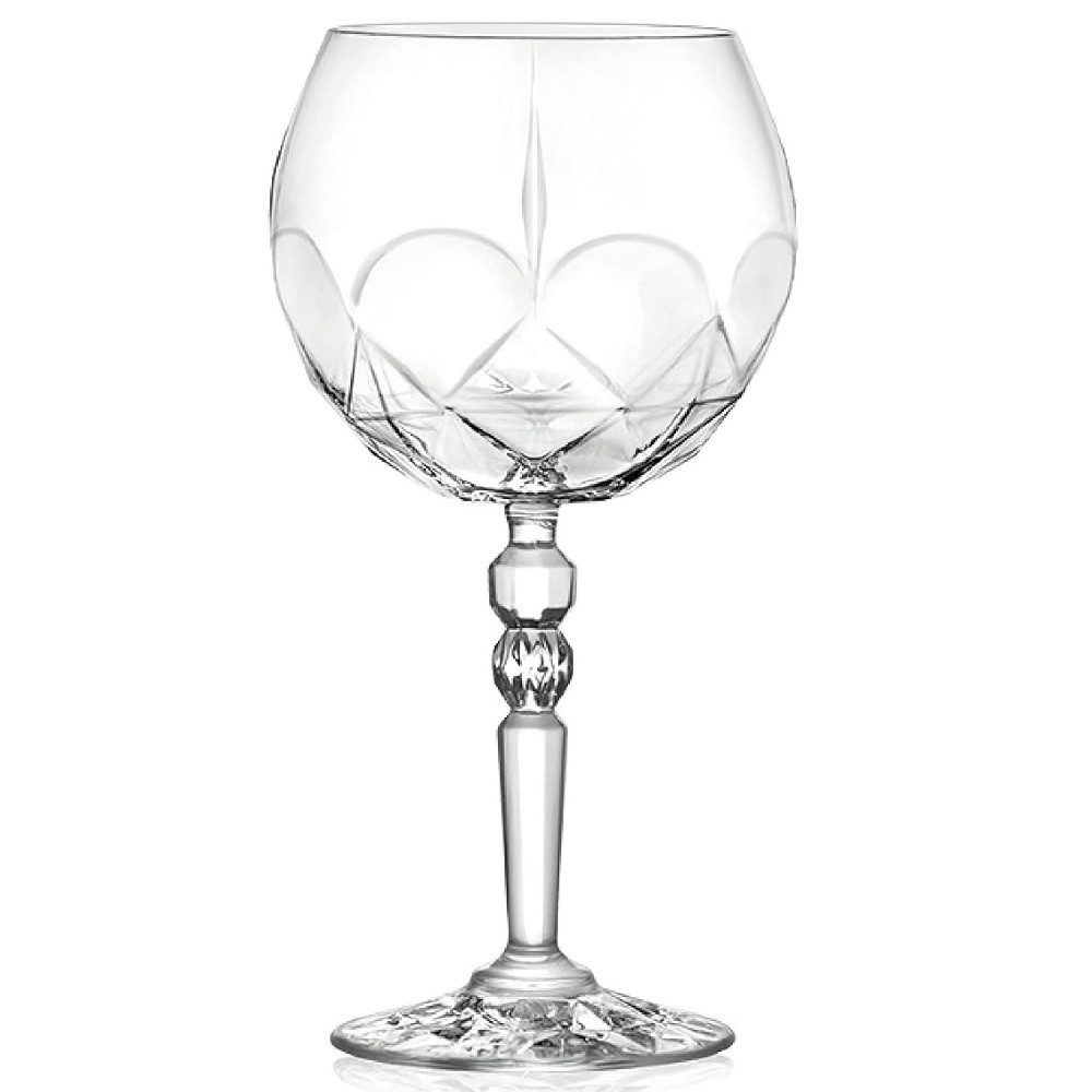 Cocktailglas RCR Alkemist Gin Tonic Glas 580 ml 6er Set