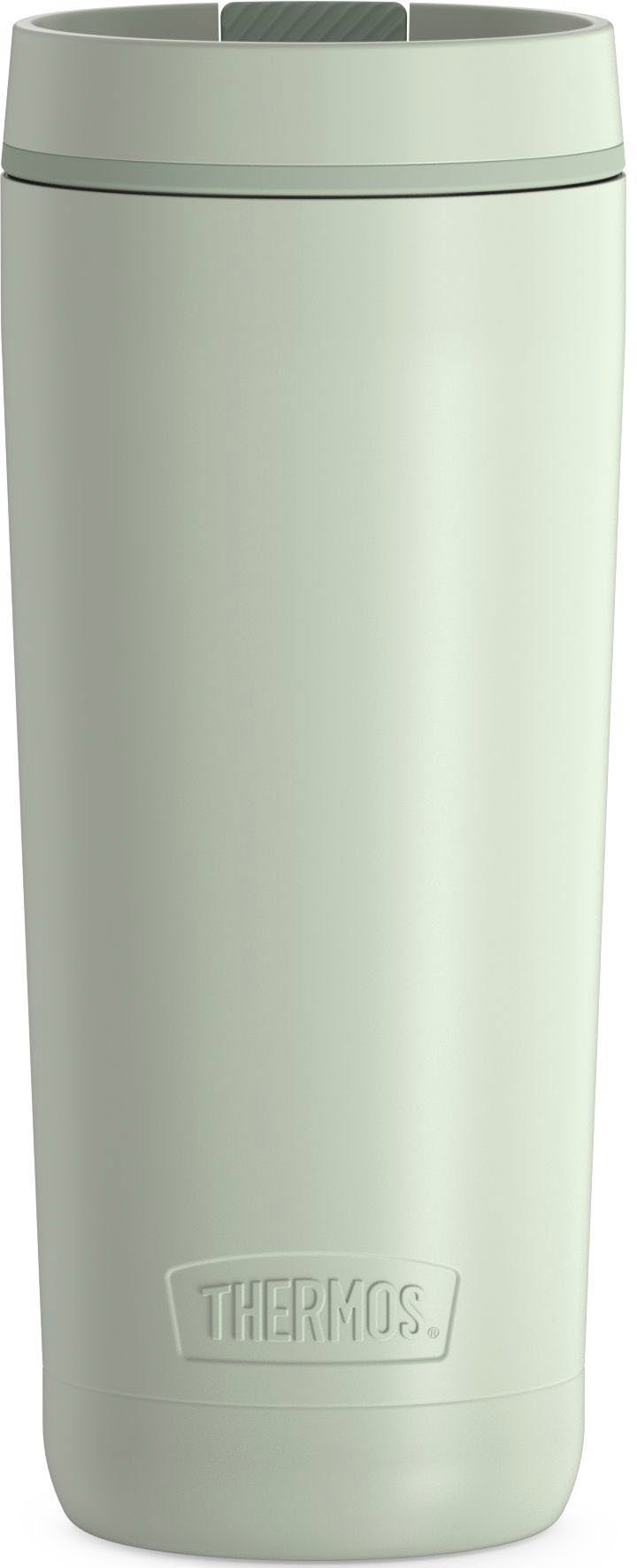 THERMOS Thermobehälter GUARDIAN FOOD JAR, Edelstahl, Silikon, (1-tlg), doppelwandiger Edelstahl matcha green mat