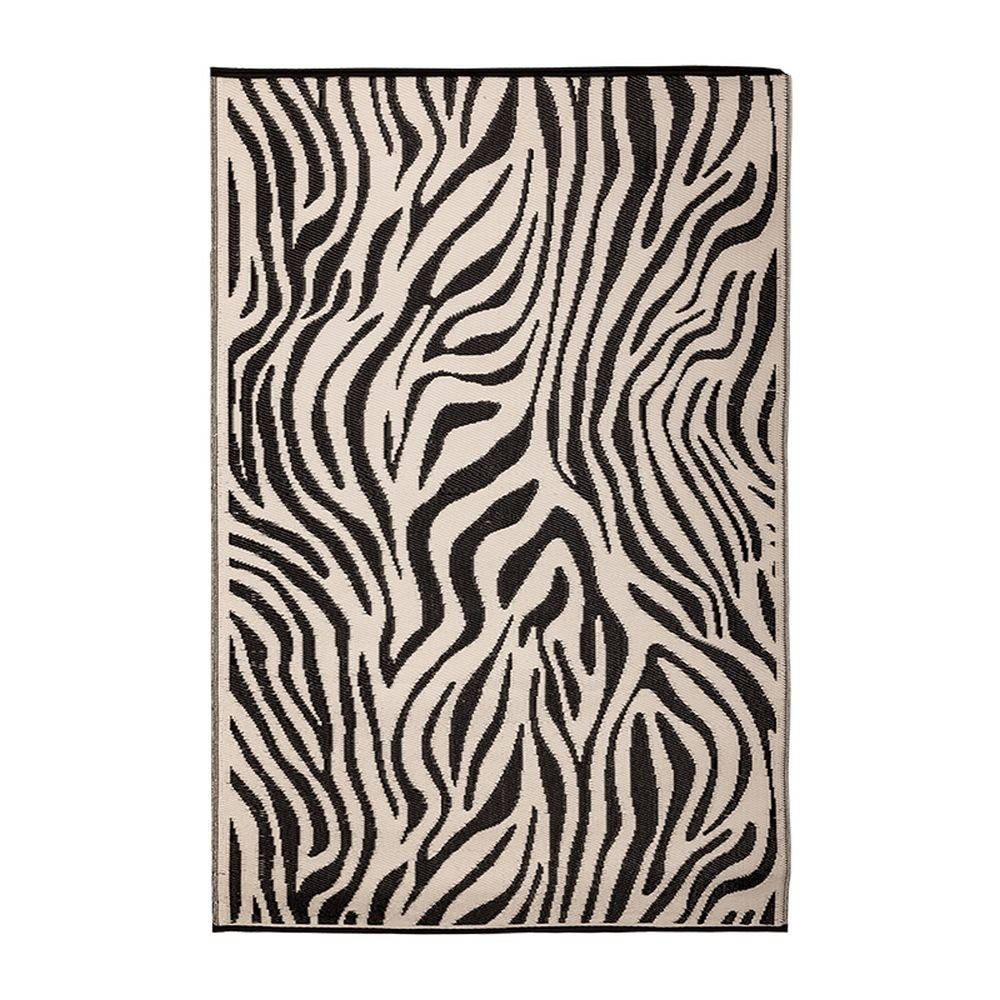 Rivanto Outdoorteppich, Gartenteppich Zebra 150x242 cm günstig online kaufen
