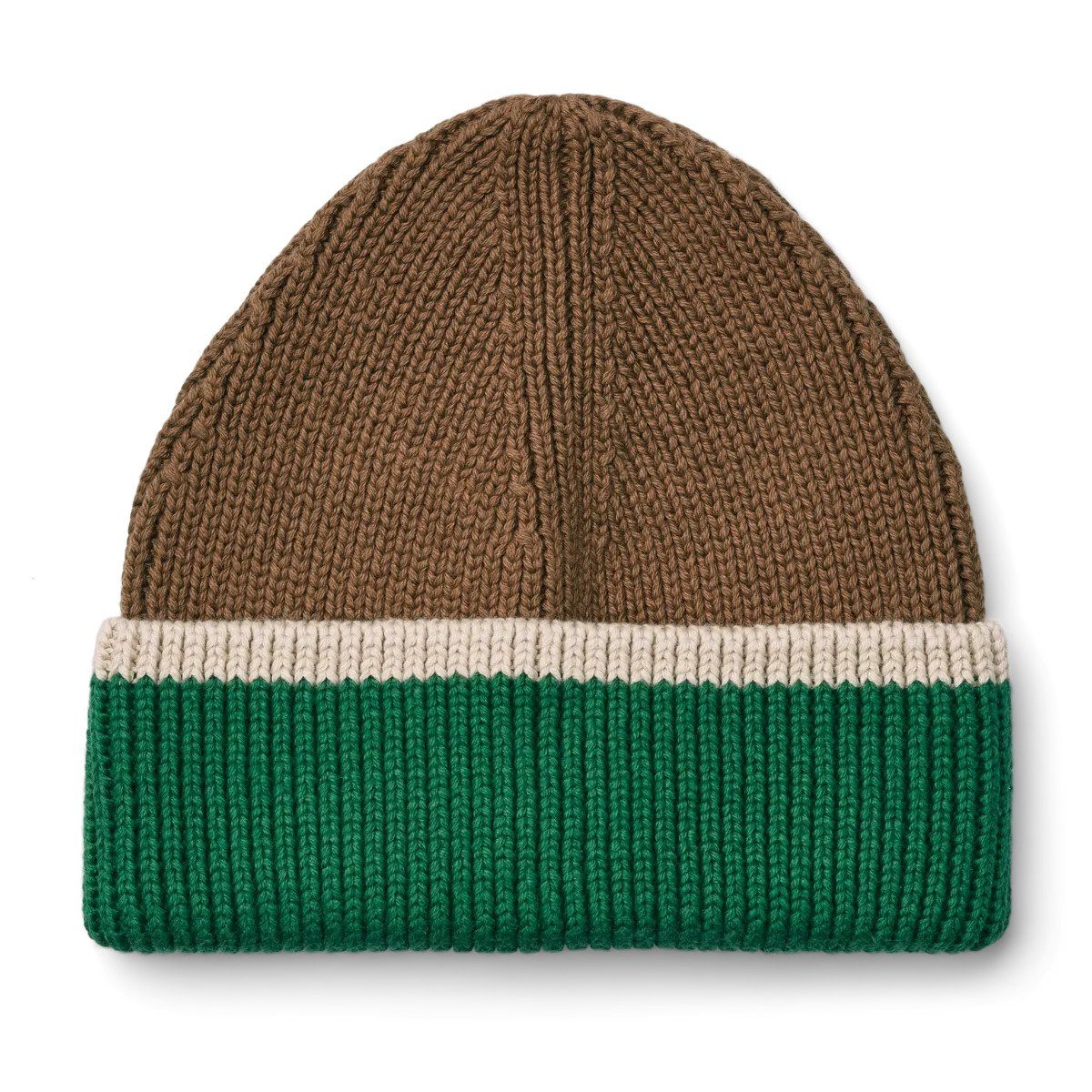 Liewood Strickmütze Bio- Baumwollmütze, weiche Baumwollmütze gestrickt gerippt