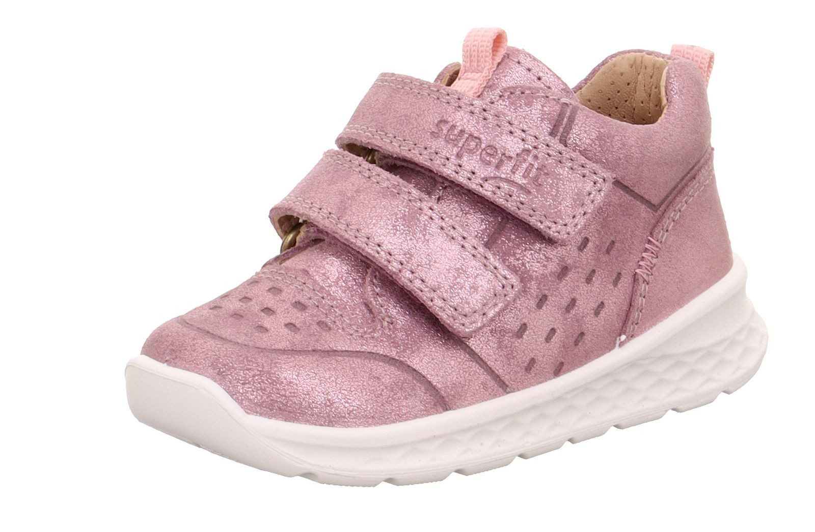Superfit superfit Kinder Sneaker 1-000363-8540 LILA/ROSA Lauflernschuh
