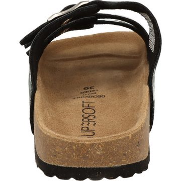 SUPERSOFT Damen Komfort Hausschuhe Sandale 274-994 Pantolette verstellbar, gepolstert