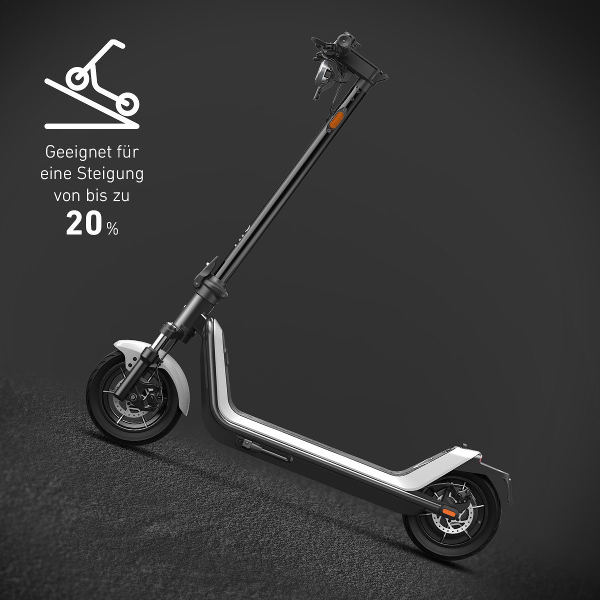 NIU E-Scooter KQi 300P, 20 km/h