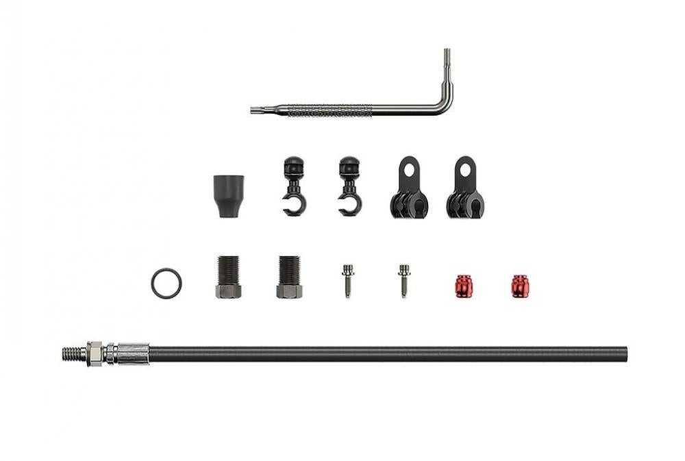 SRAM Scheibenbremse SRAM Scheibenbremsleitungs Kit schwarz Elixir Guide DB5 Level 2000mm M