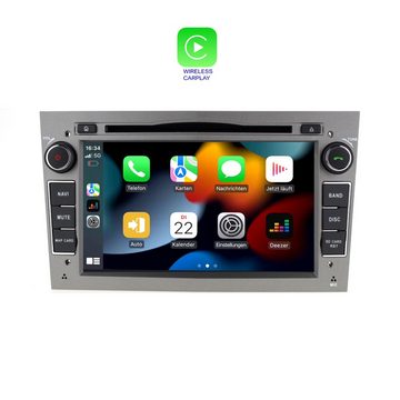 TAFFIO Für Opel Astra Corsa Zafira 7" Touch Android Autoradio DVD CarPlay Einbau-Navigationsgerät
