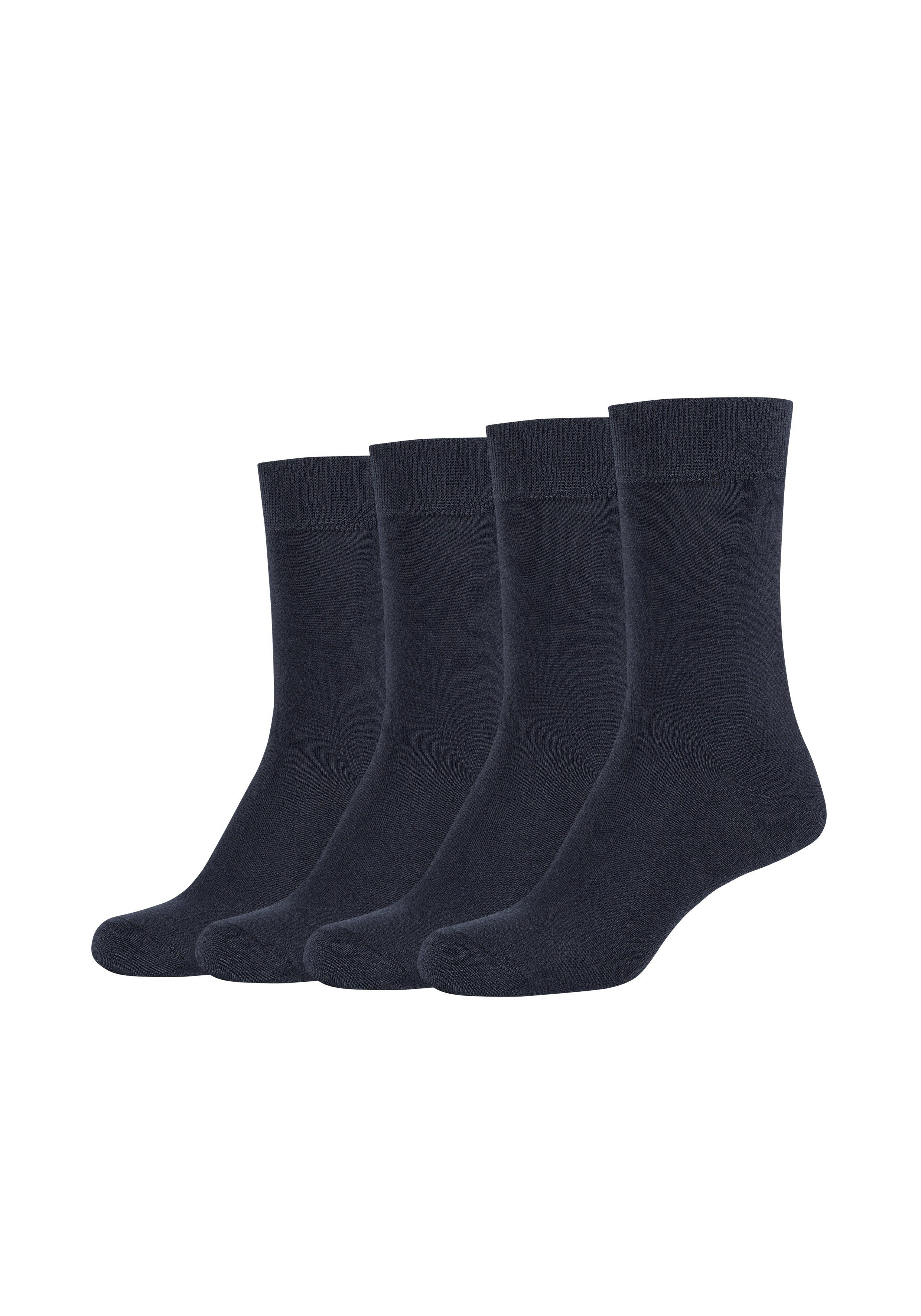 im 4er Pack (4-Paar) Silky Feeling Camano praktischen Socken