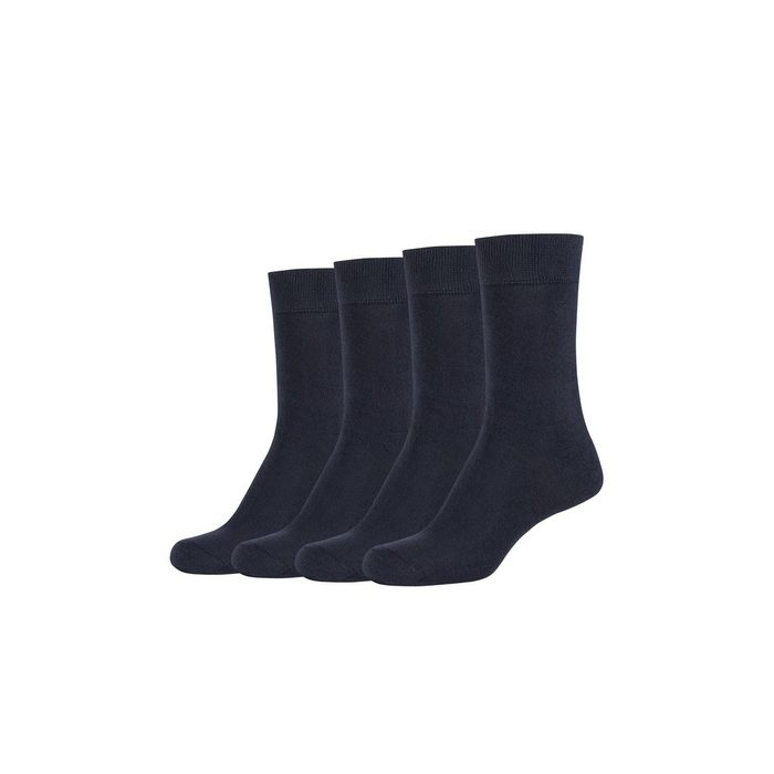 Camano Socken Silky Feeling (4-Paar) im praktischen 4er Pack
