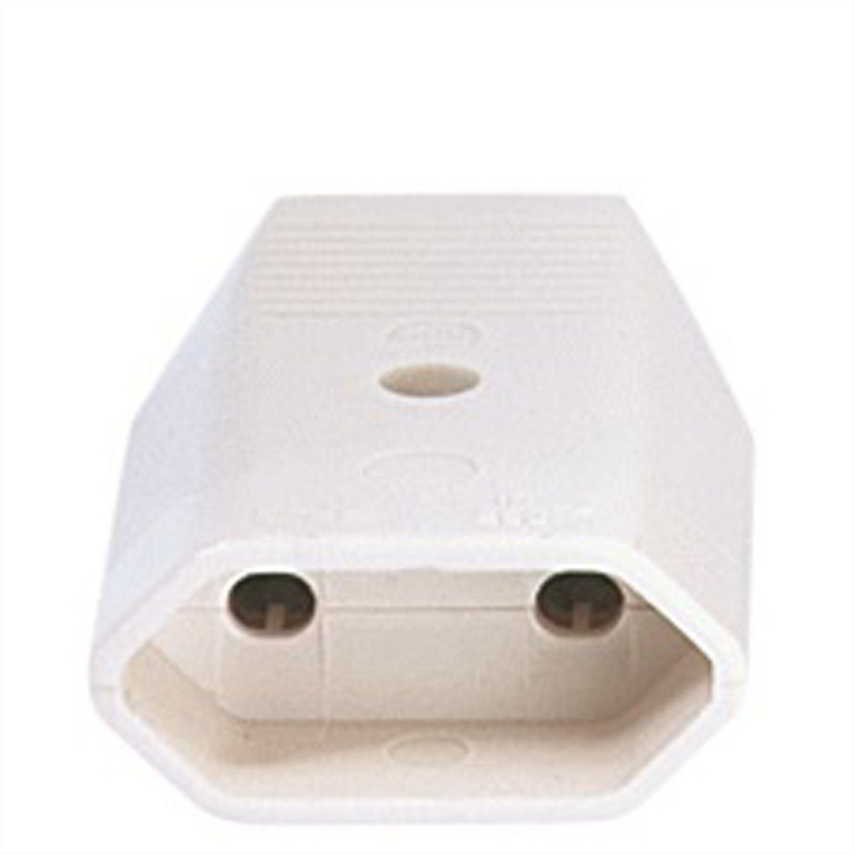 Euroflachkupplung 2,5A/250VAC Stromadapter