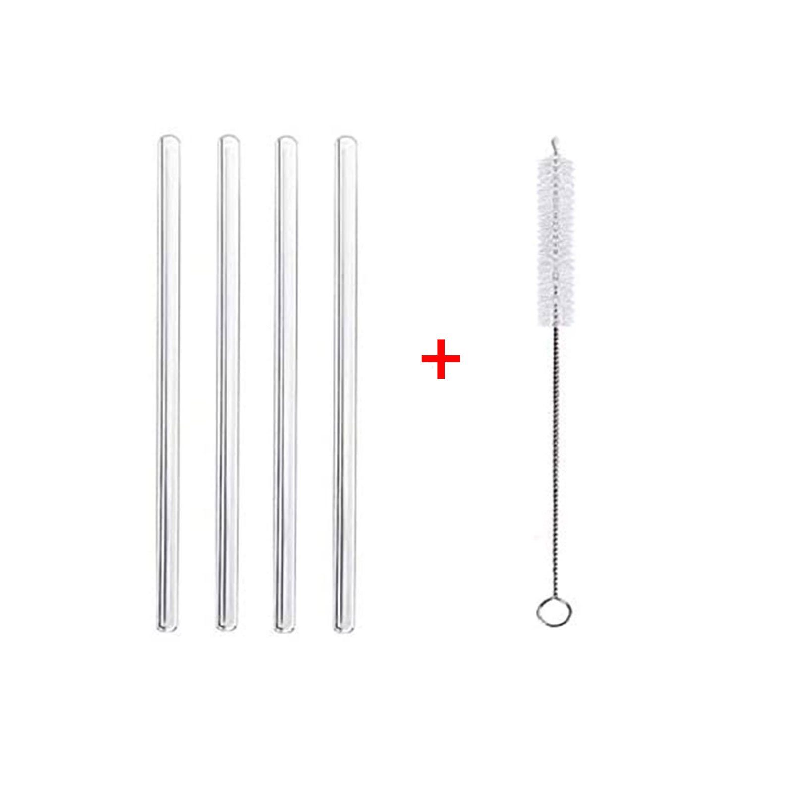 SPIEGELAU Küchenorganizer-Set Glastrinkhalm 21 cm