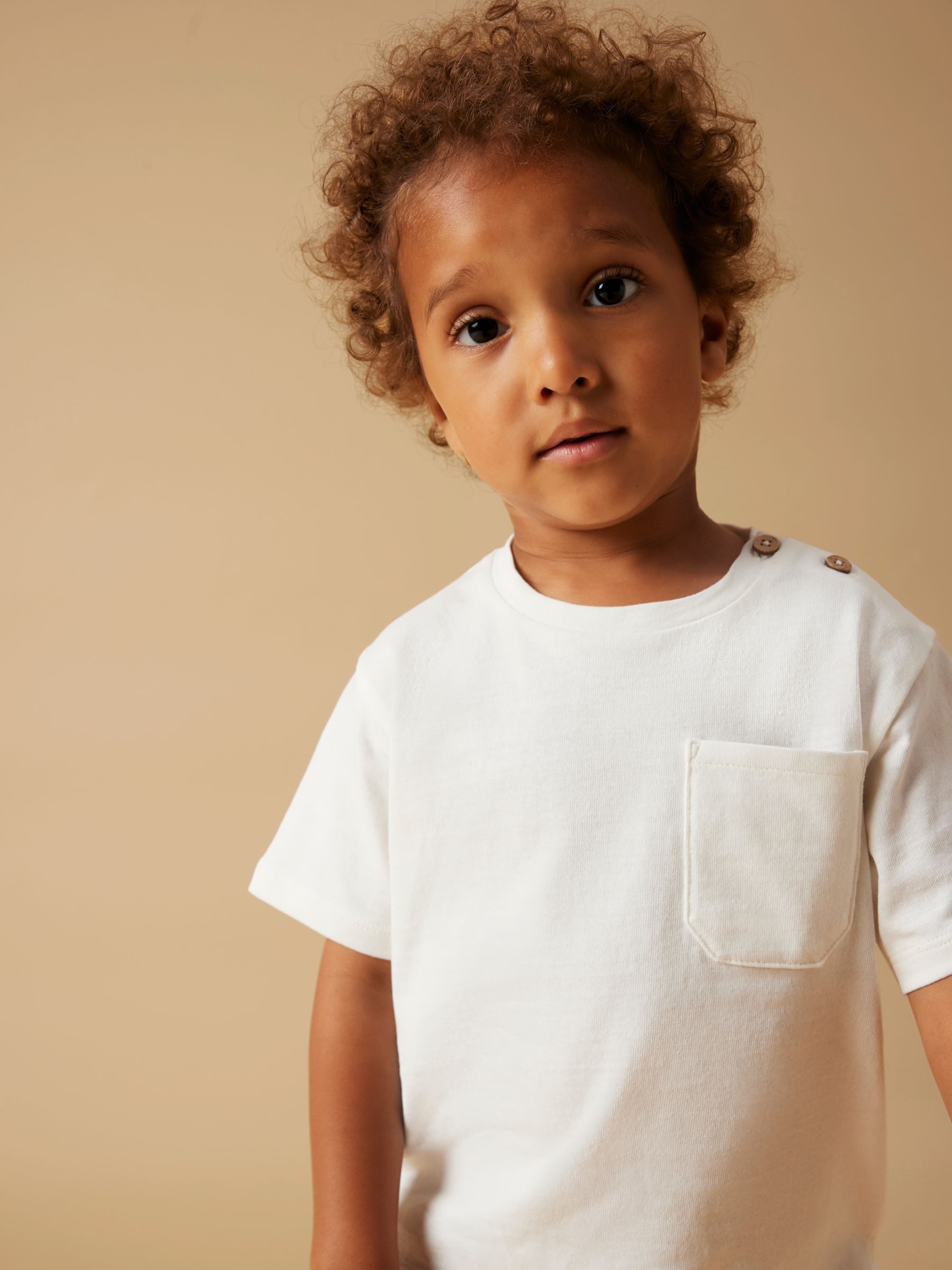 Lil' Atelier T-Shirt NMMDOLAN SS LOOSE TOP LIL NOOS Baumwolle, regular fit