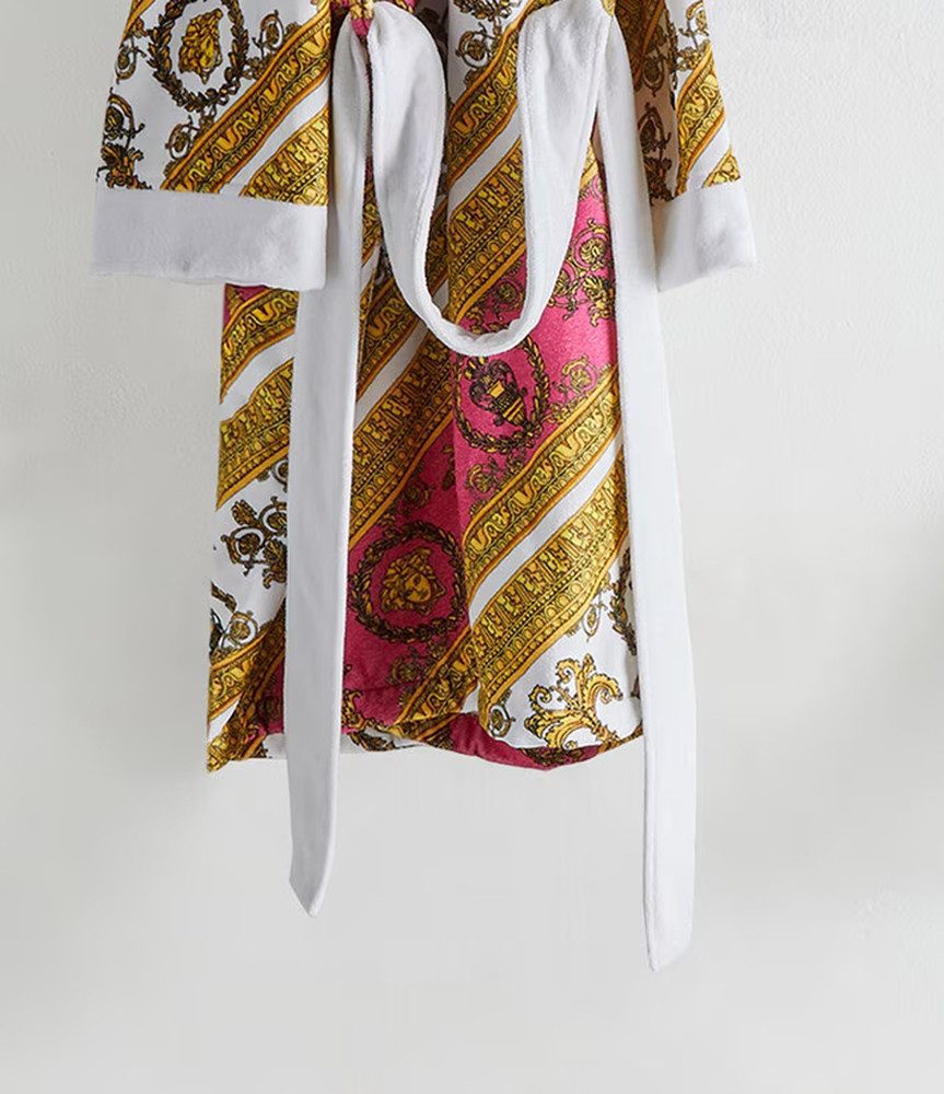 Versace Bademantel I Love Baroque, 100 % Baumwolle günstig online kaufen