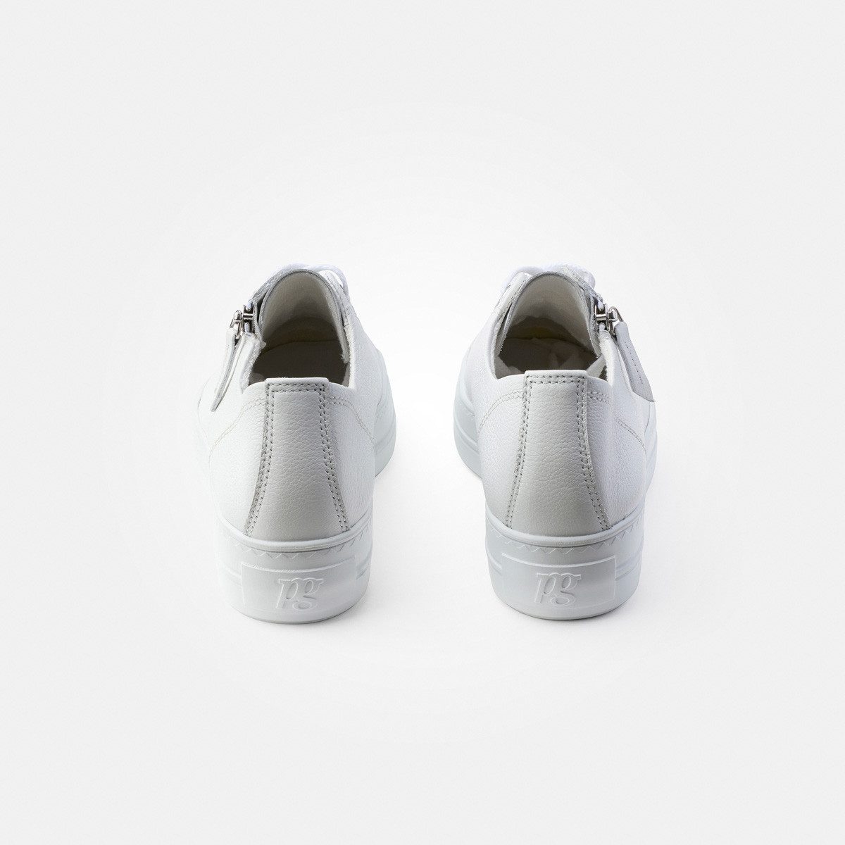 Paul Green 5006-049, Sneaker in Weiß für Damen Sneaker