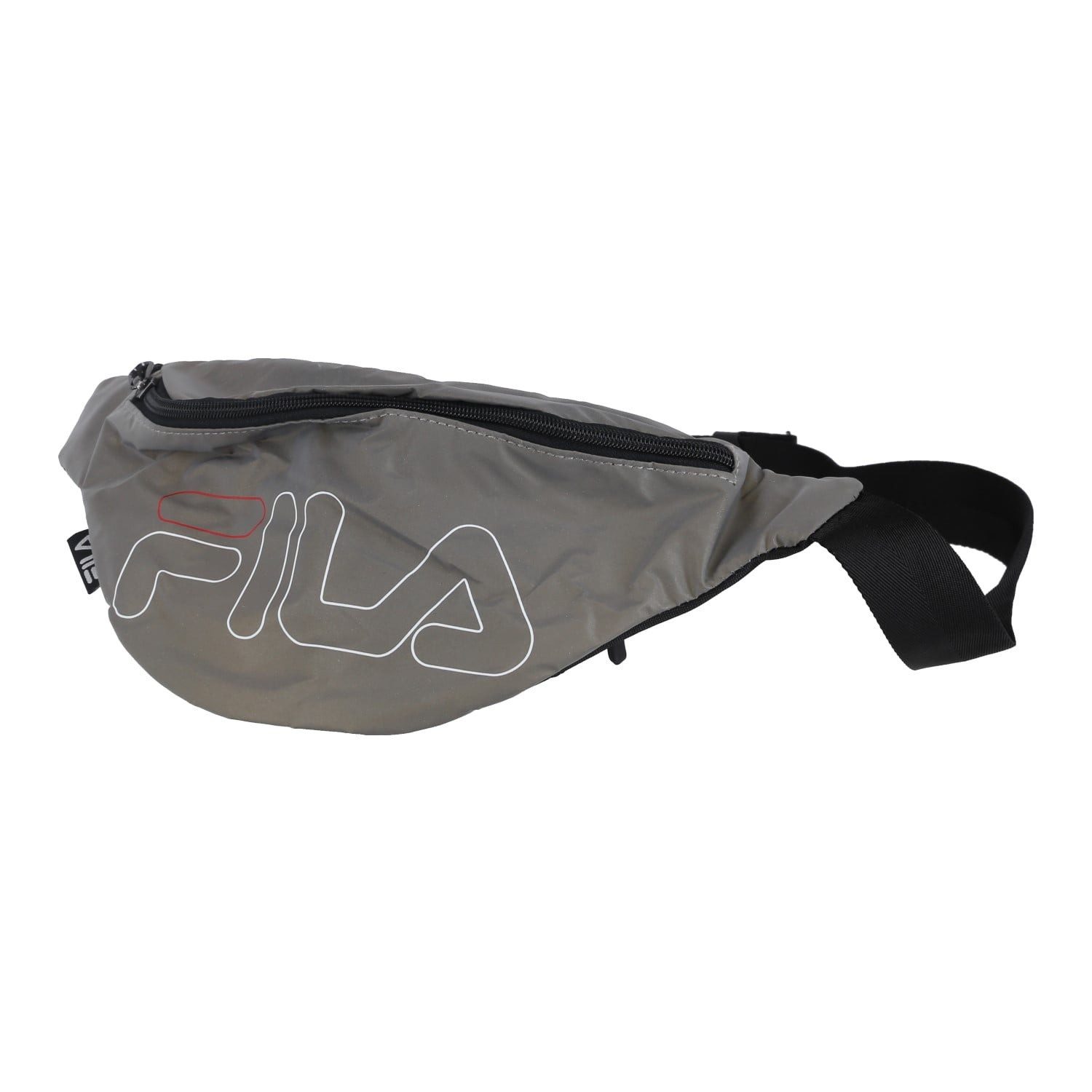 Fila Gürteltasche Waist Bag Slim silber