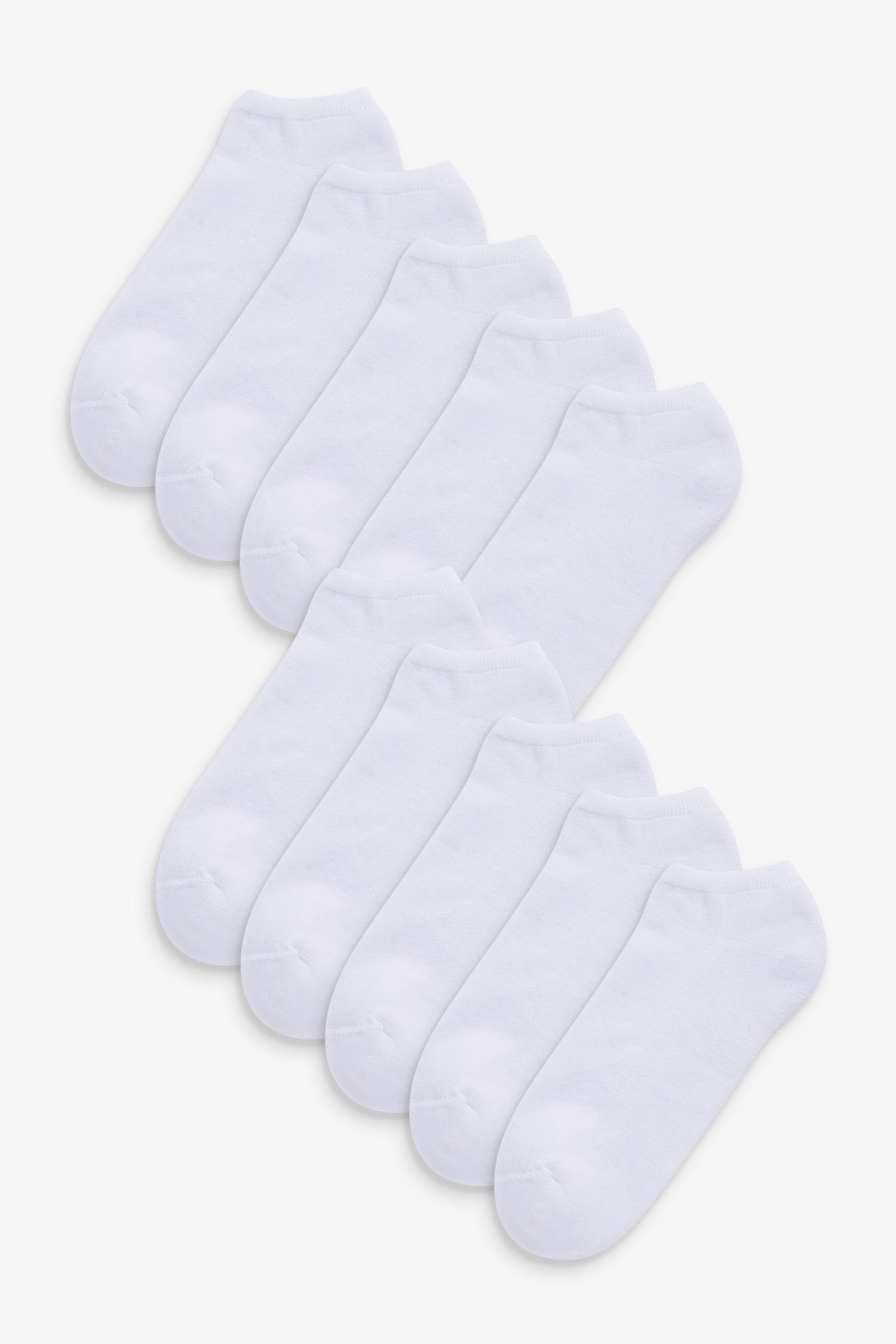 Sneakersocken Gepolsterte Sneakersocken, 10er-Pack