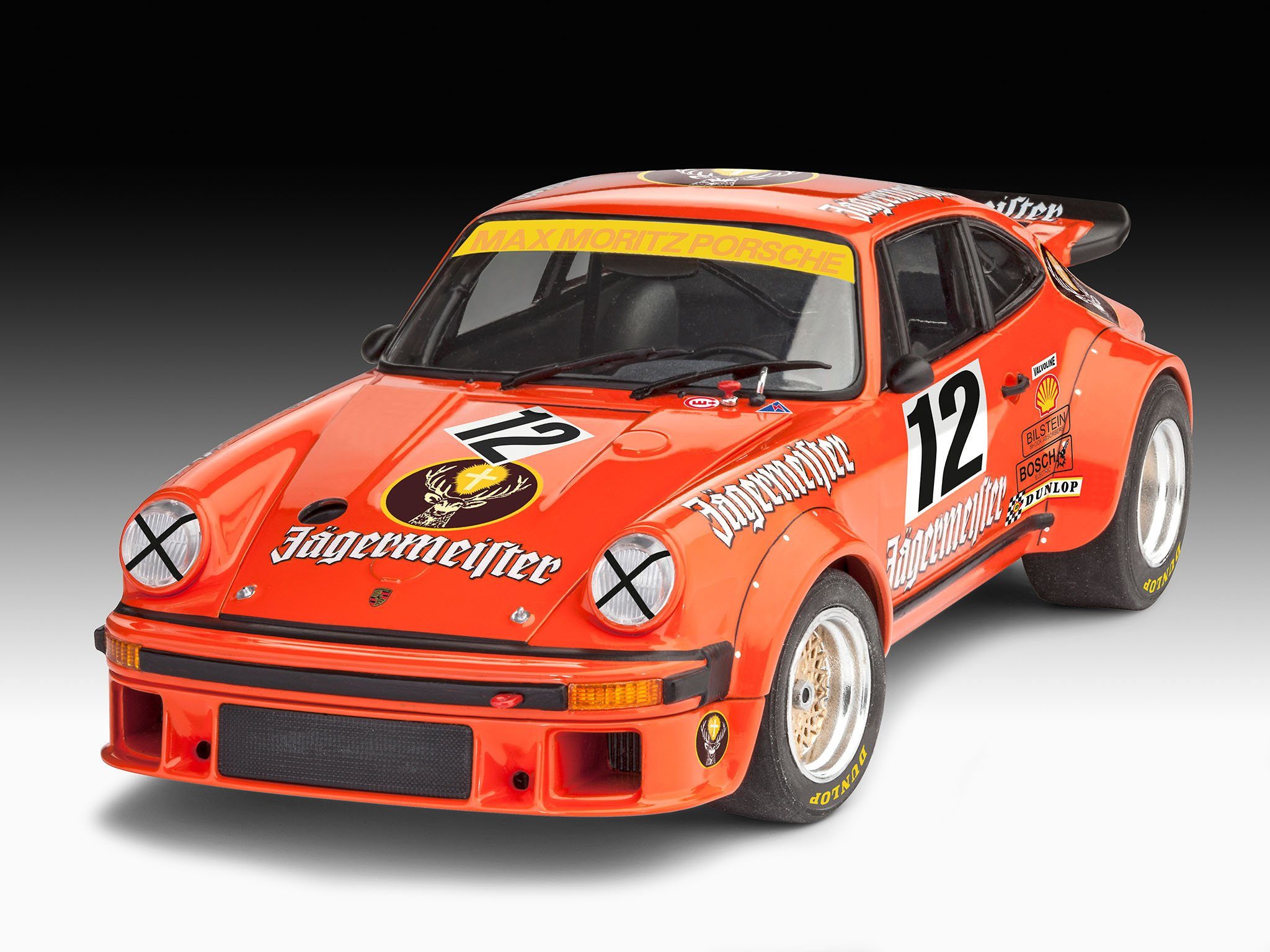 Revell® Modellbausatz Jägermeister Motor Sport, Maßstab 1:24, Made in Europe