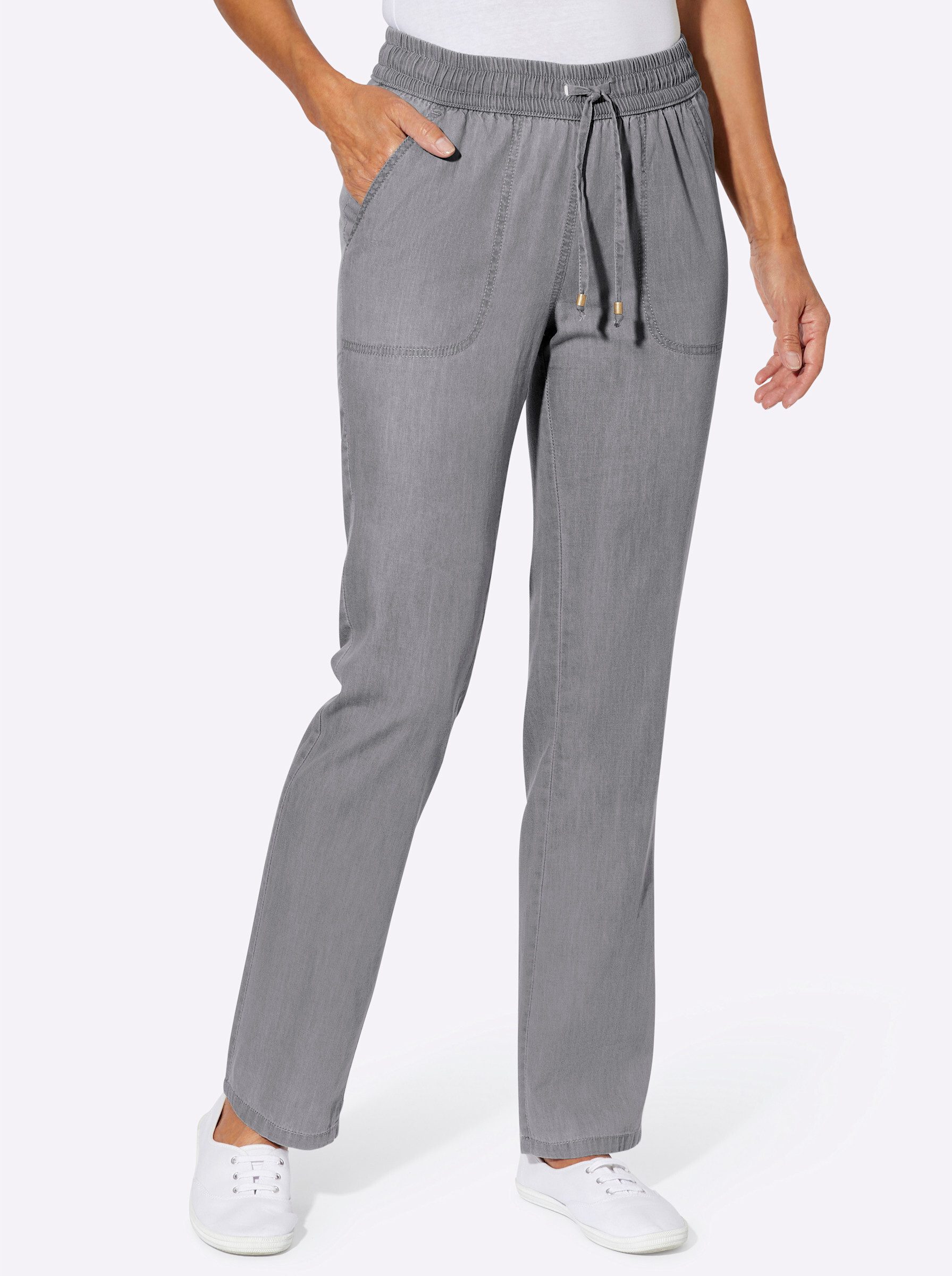 Sieh an! Bequeme Jeans Jeans komfortabel