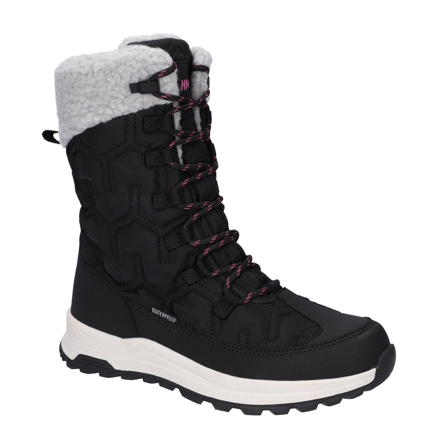 Hi-Tec Sophia WP (wasserdicht, gefüttert) schwarz Damen Winterstiefel günstig online kaufen