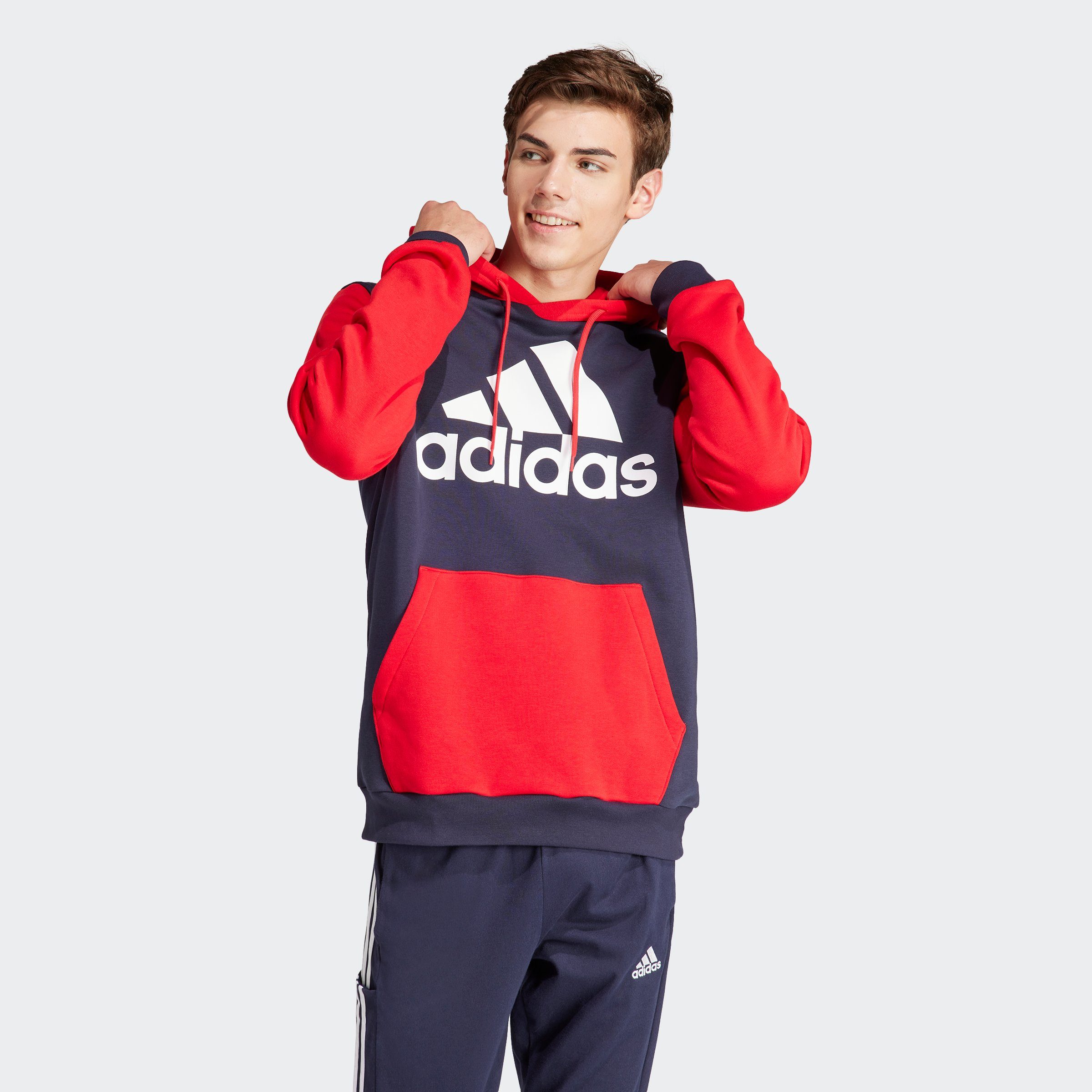 adidas Sportswear Kapuzensweatshirt ESSENTIALS BIG LOGO günstig online kaufen