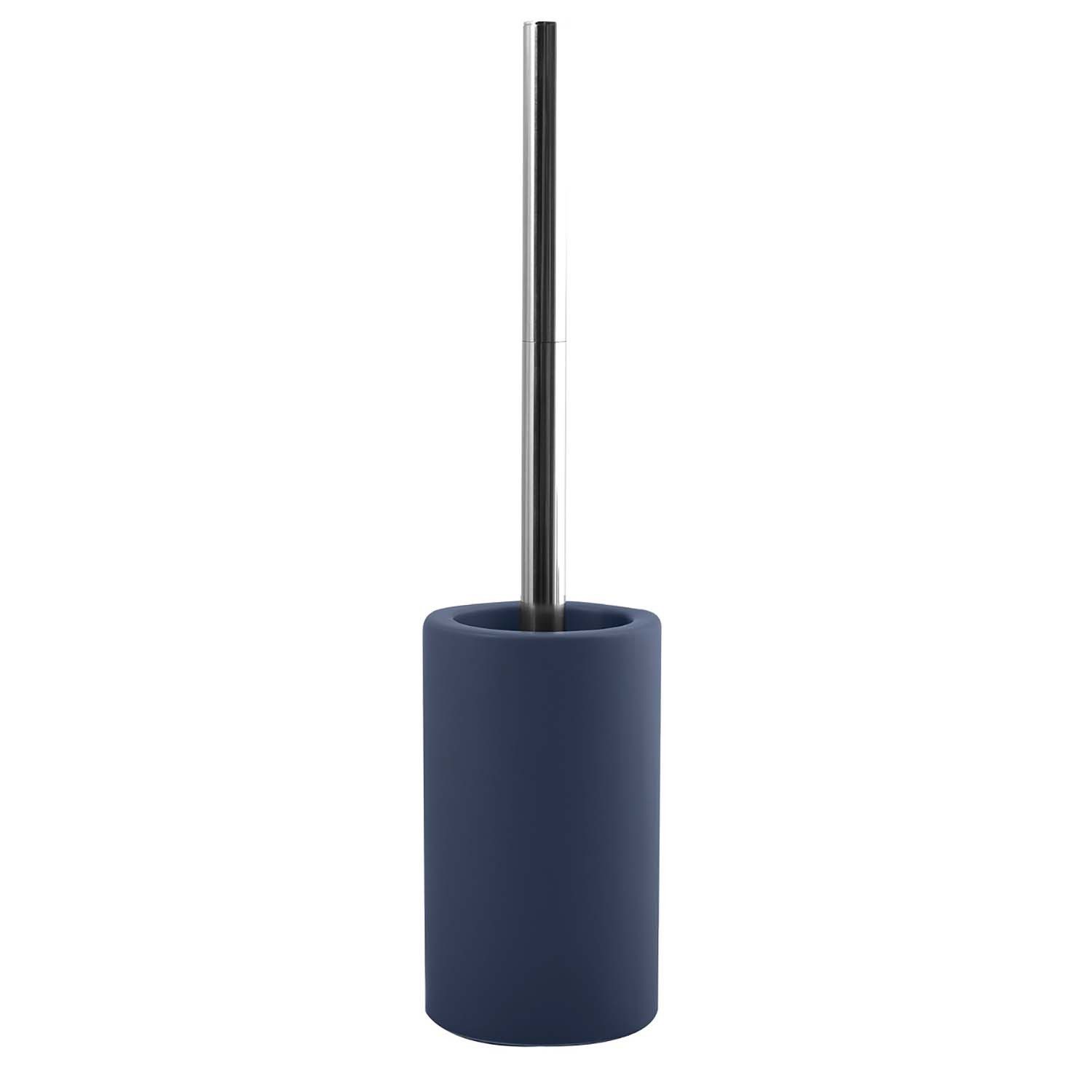 spirella WC-Reinigungsbürste WC-Bürste Tube matt - Dunkelblau matt