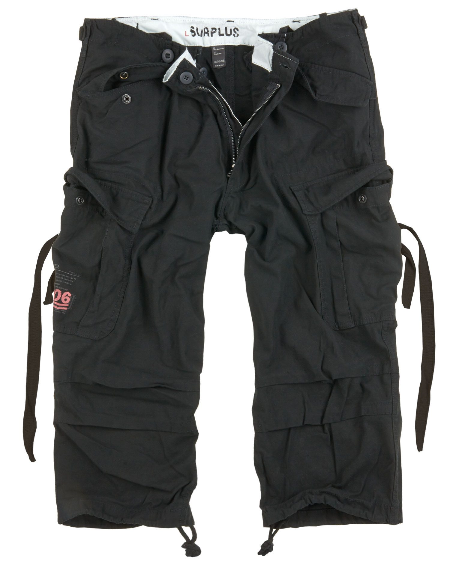 Trooper Cargoshorts Engineer 3/4 Sommer Baumwolle günstig online kaufen