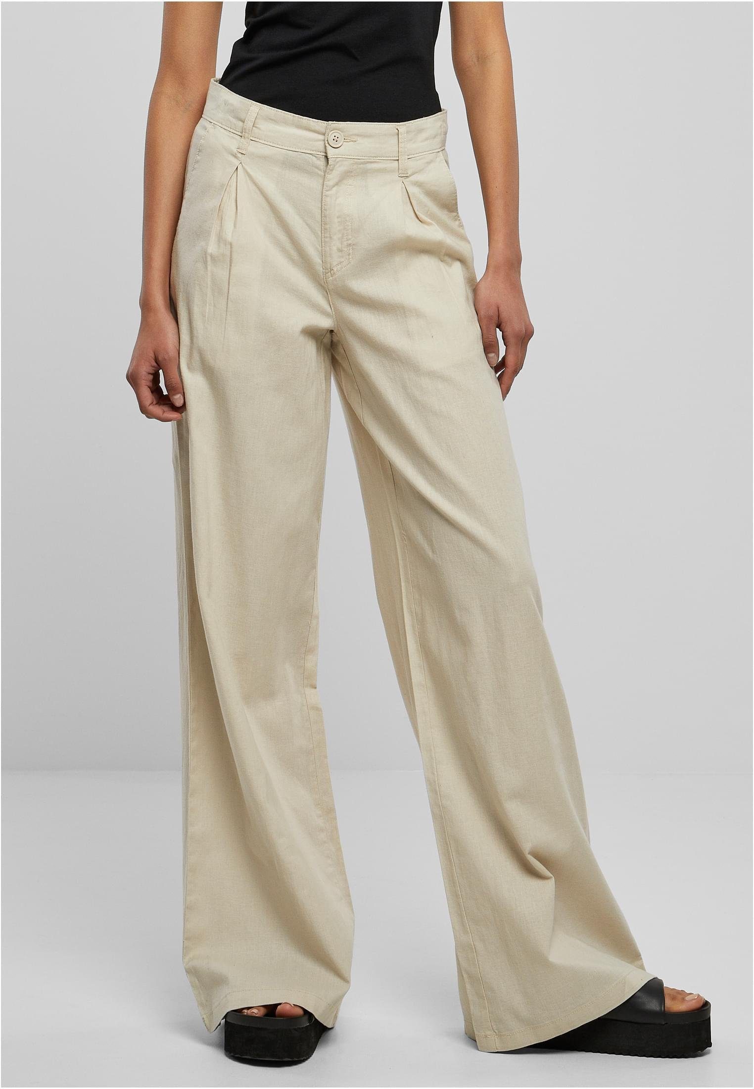URBAN CLASSICS Stoffhose Urban Classics Damen günstig online kaufen