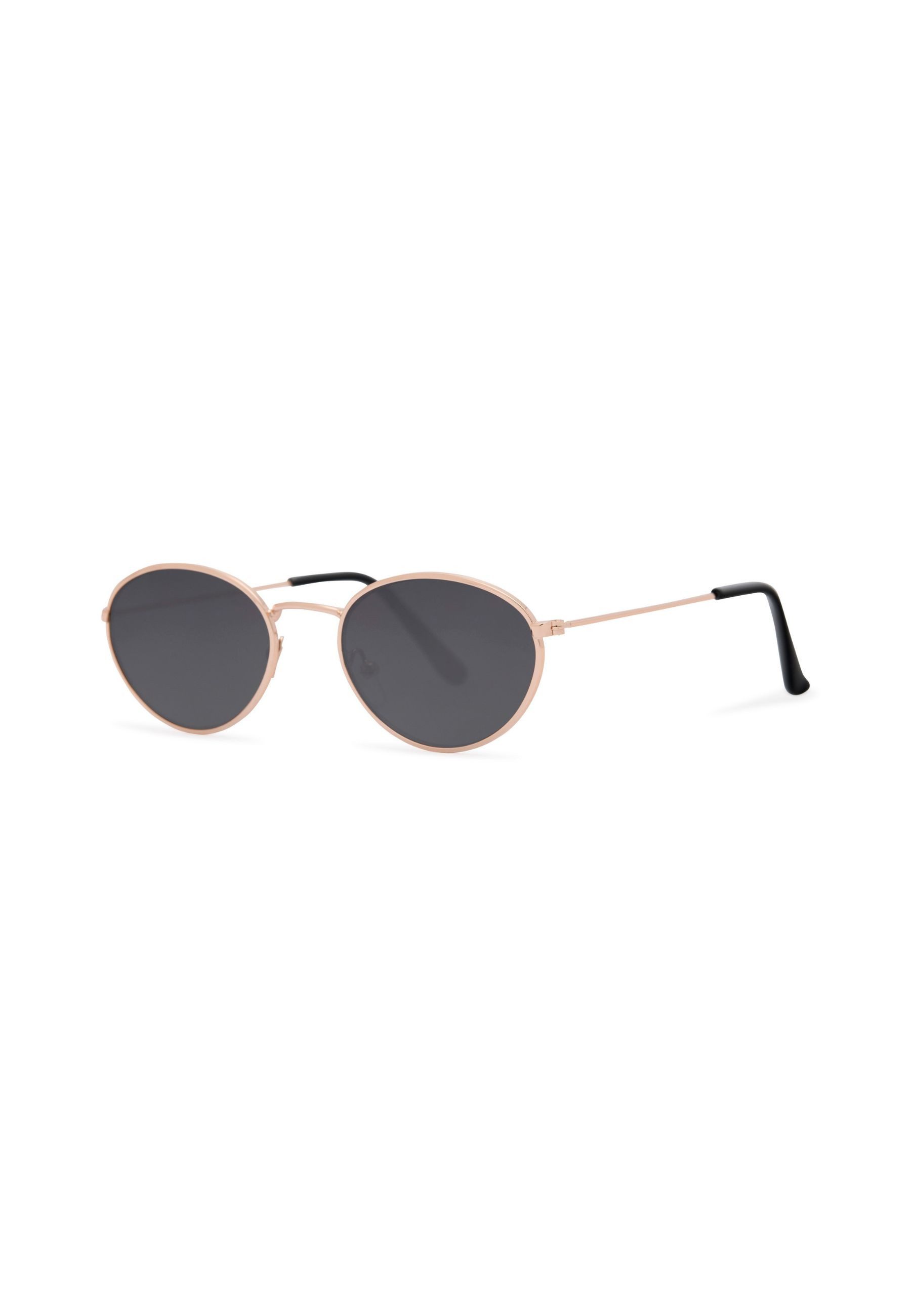 Diademita Sonnenbrille The Aurelia Oval Classic Metal Frame Sunglasses (Set)