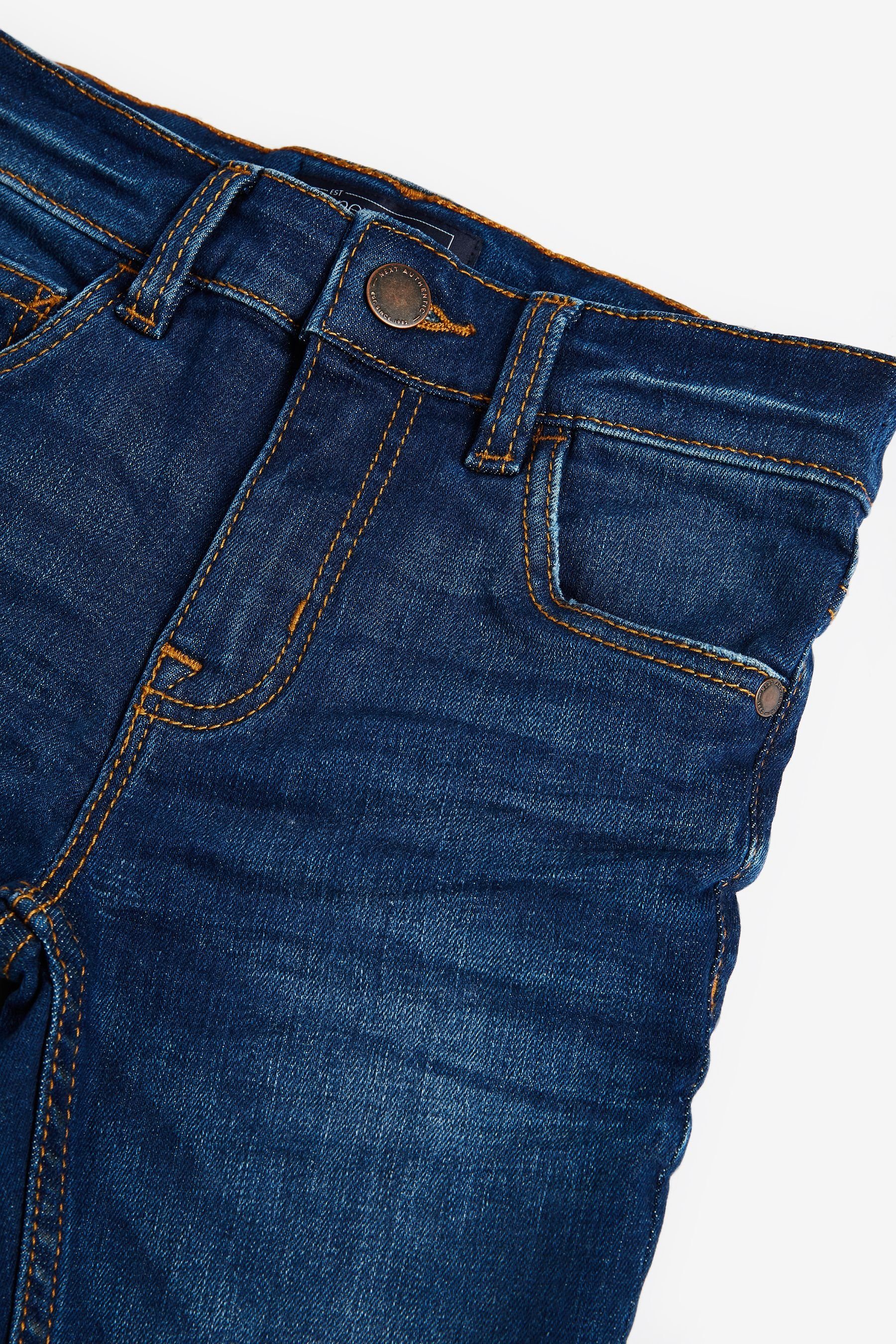 Next Skinny-fit-Jeans Super Skinny Fit Jeans aus Baumwolle mit Stretch (1-tlg)