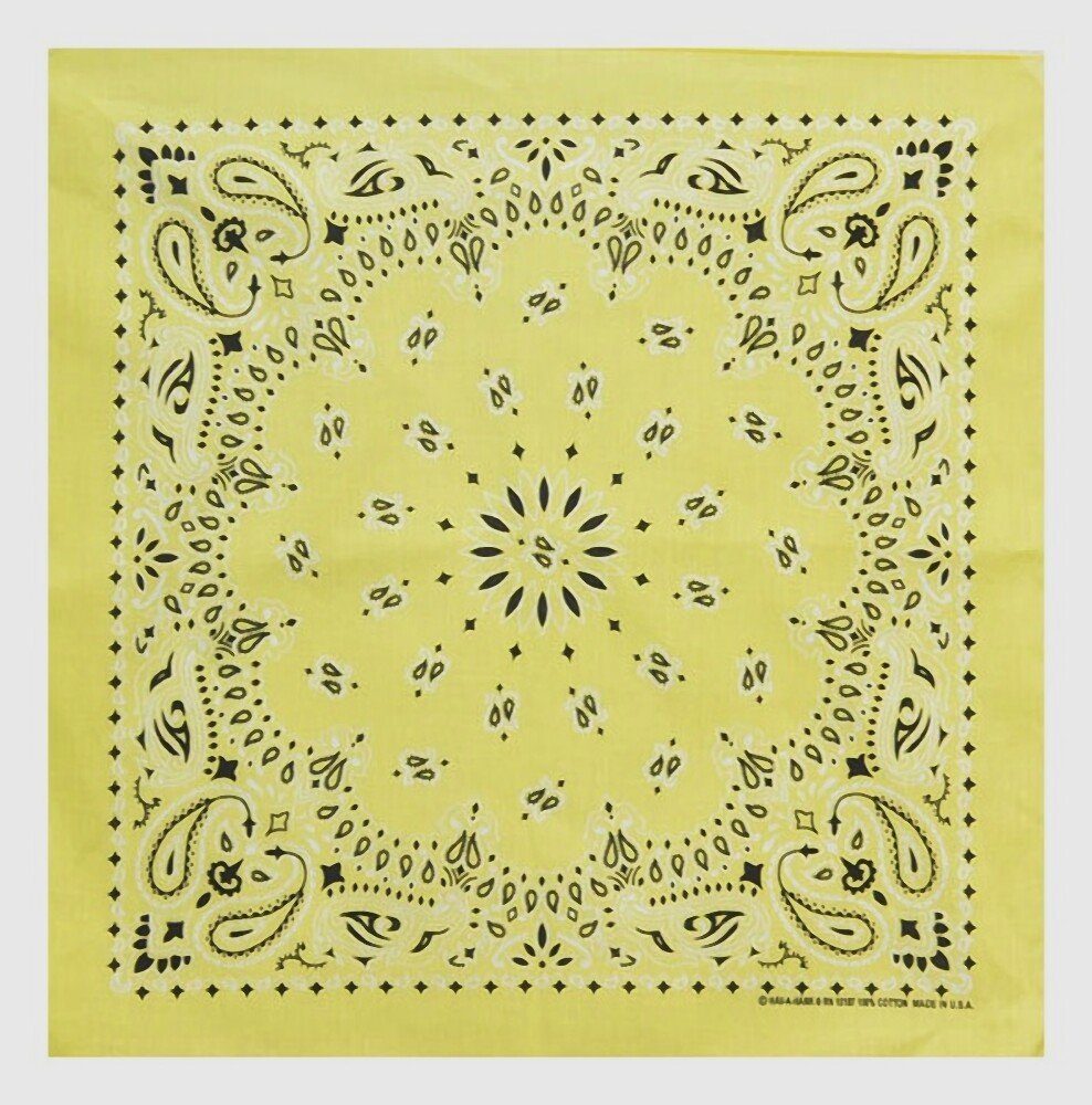 Westernlifestyle Bandana Paisley Made in USA günstig online kaufen
