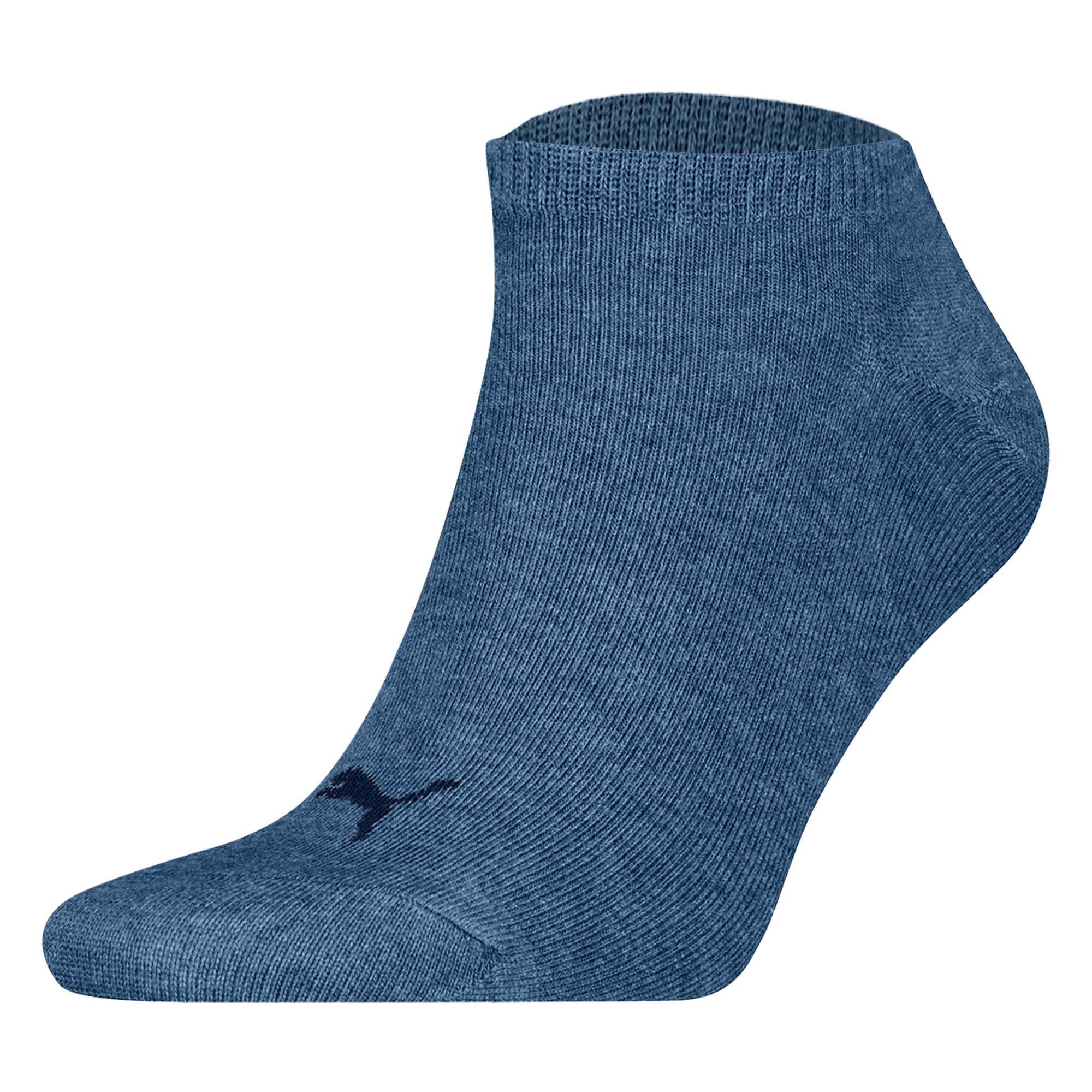 PUMA Sportsocken Unisex Socken 3er Pack Baumwolle Sneaker Plain 3P (Packung, 3er Pack)