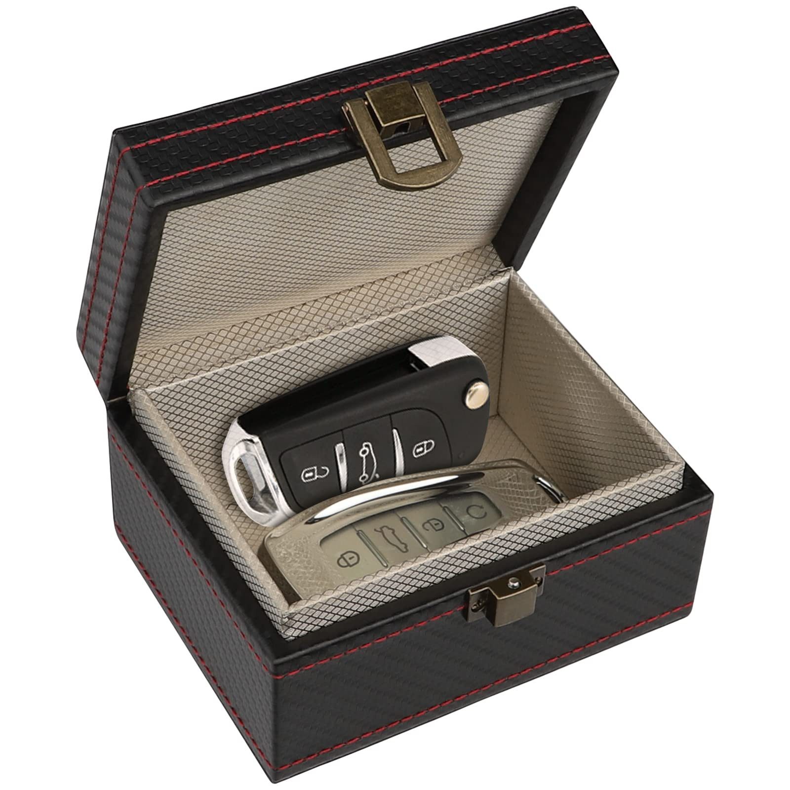 FOUORTUNATE-BEE Schlüsseltasche NFC / RFID Schutzbox Keyless Go Schutz Auto günstig online kaufen