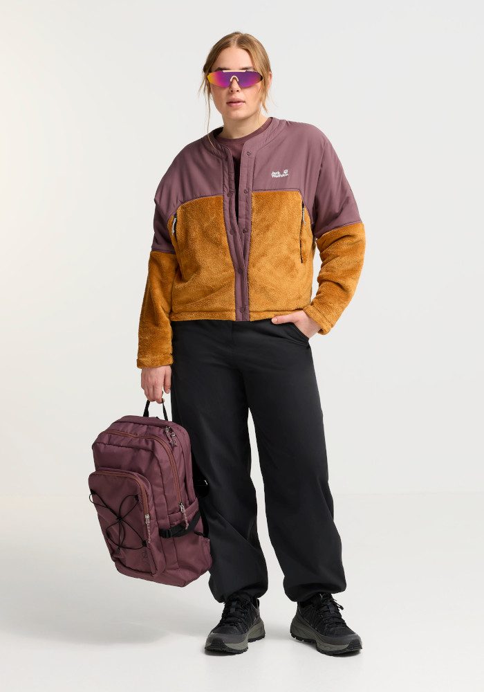Jack Wolfskin Outdoorhose MAHANI WINTER PANTS W Winterhose, winddicht, warm