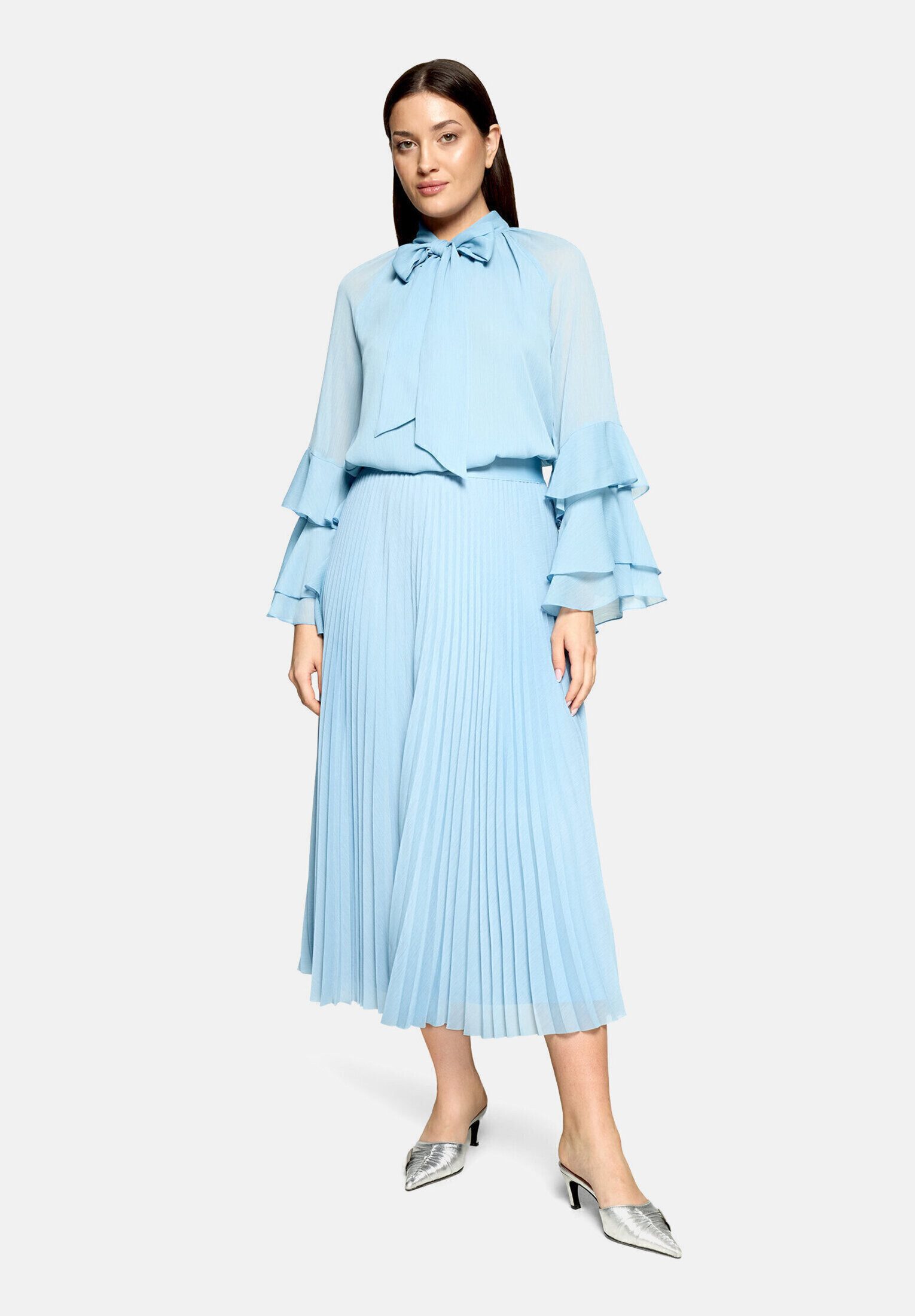 Vera Mont Chiffonbluse Damen mit Volant