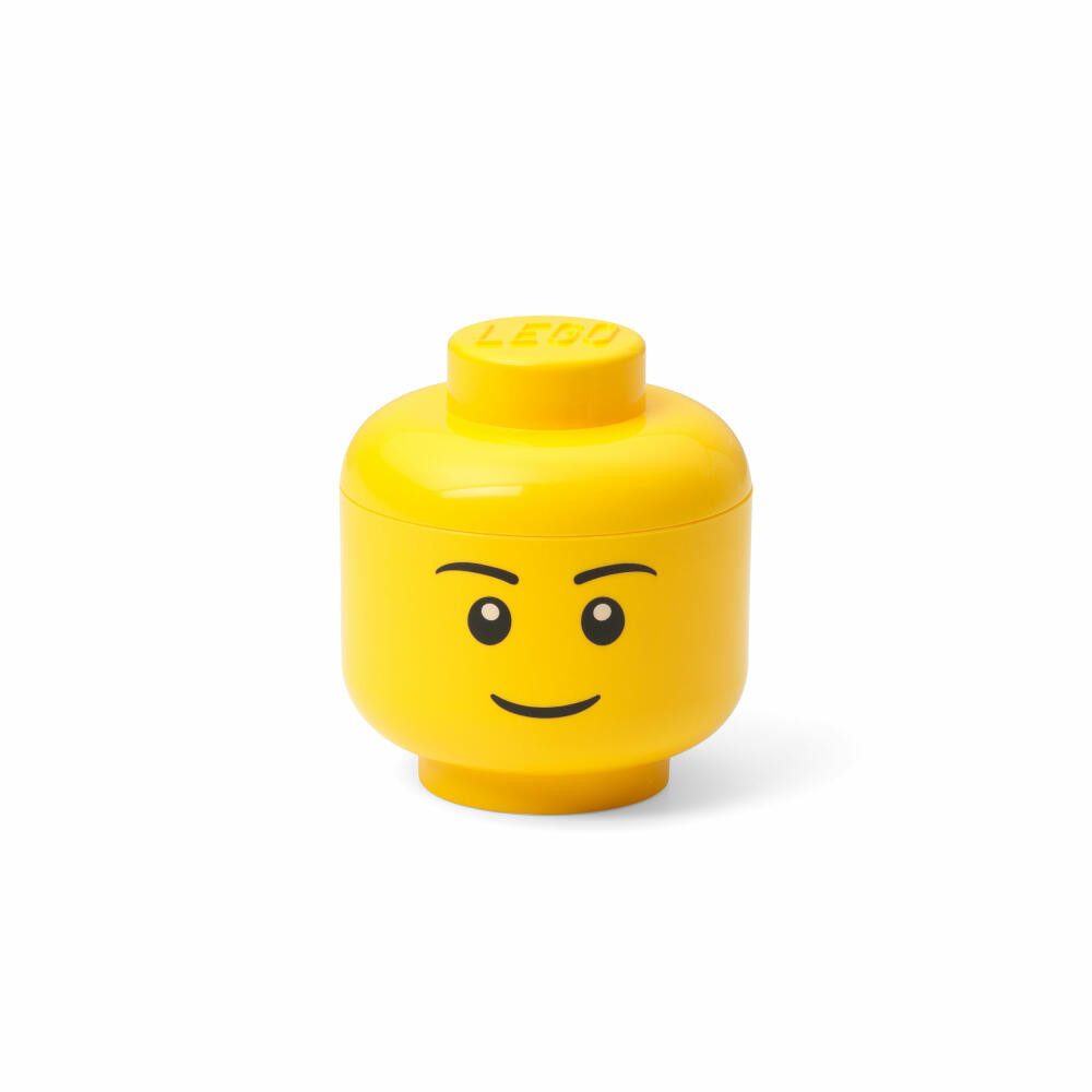 NHG Aufbewahrungsbox LEGO Storage Head Mini Boy