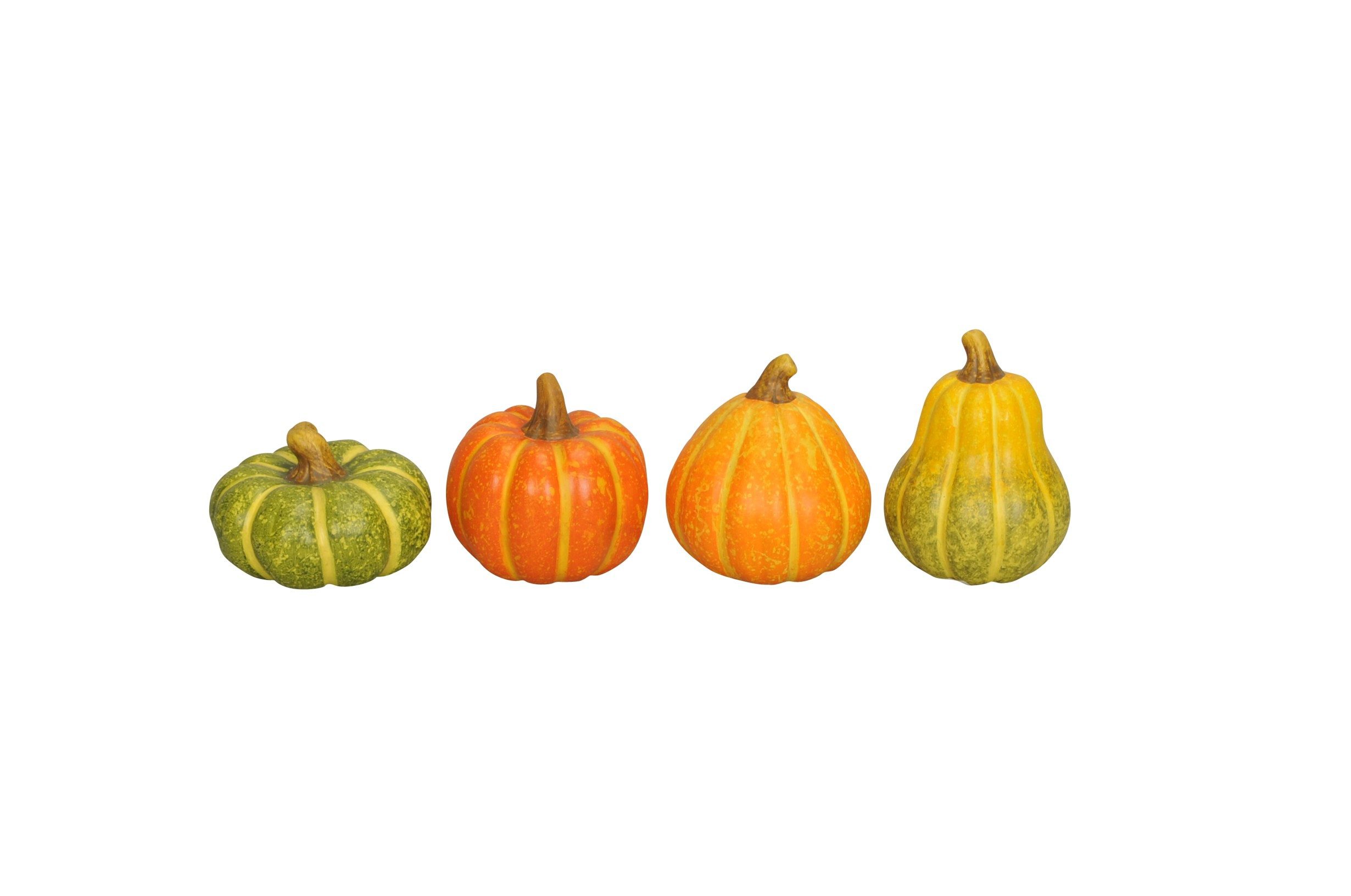 finehomegarden Dekofigur Kürbis bunt 4fach sort. günstig online kaufen