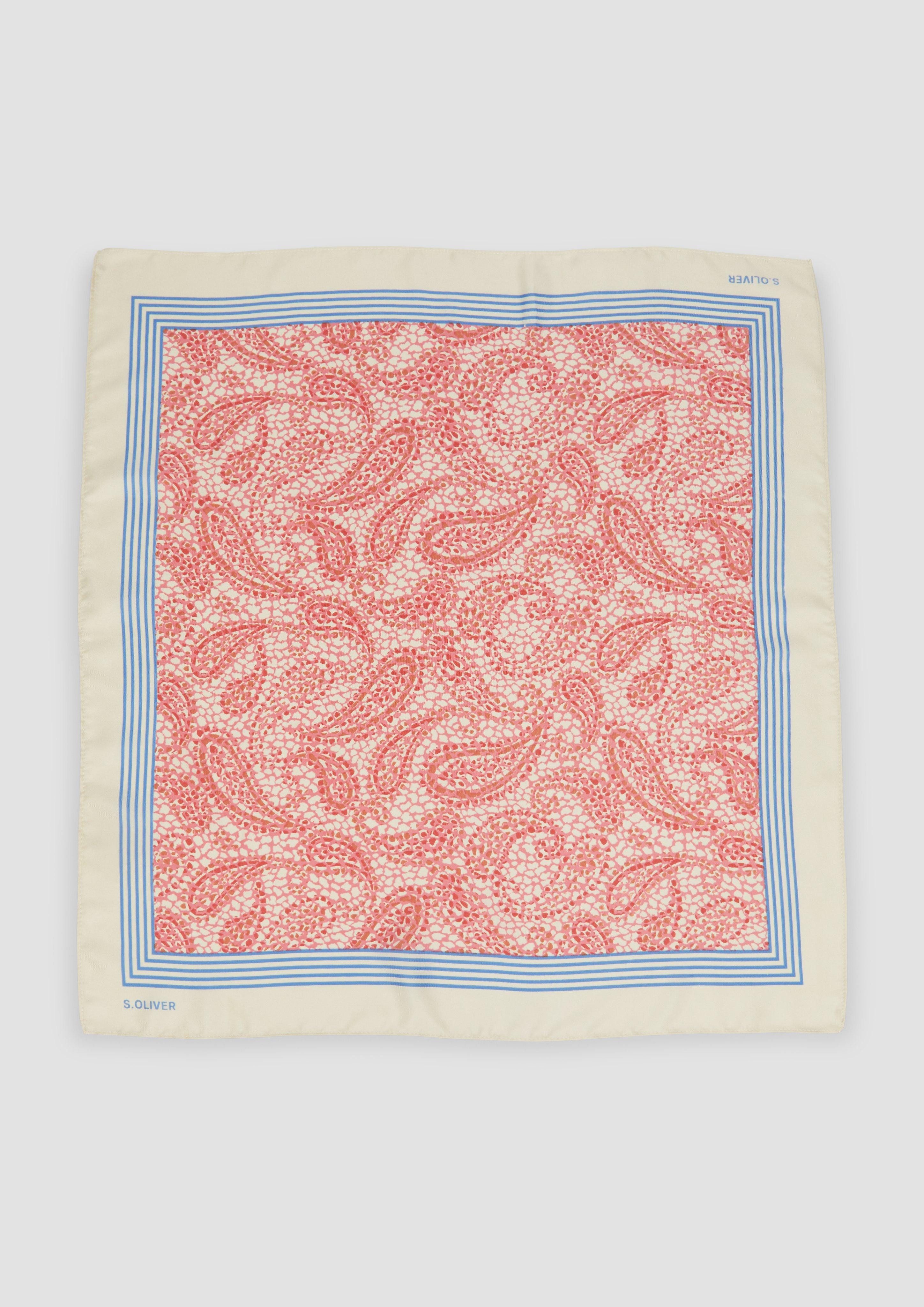 s.Oliver Halstuch Nickituch mit Paisley-Artwork, Artwork günstig online kaufen