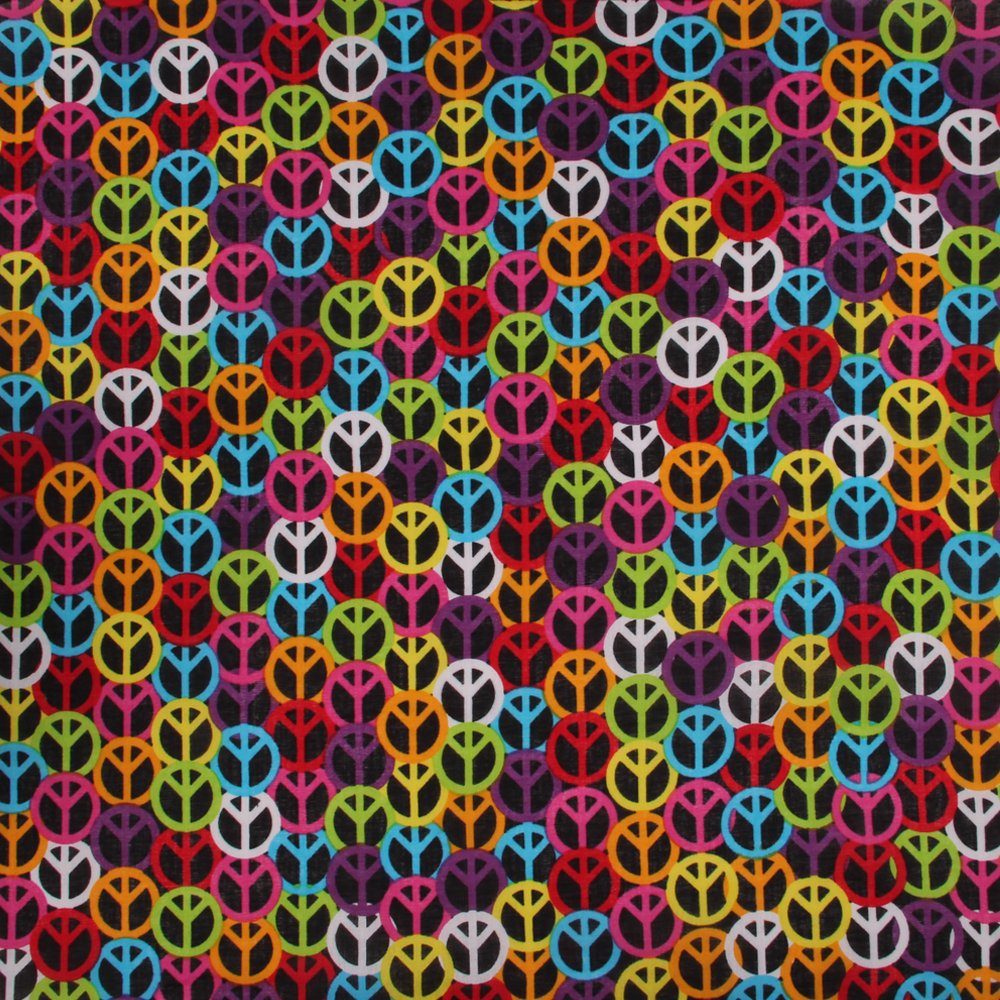 Goodman Design Bandana Multifunktionstuch Kopftuch Halstuch Design: Peace F günstig online kaufen