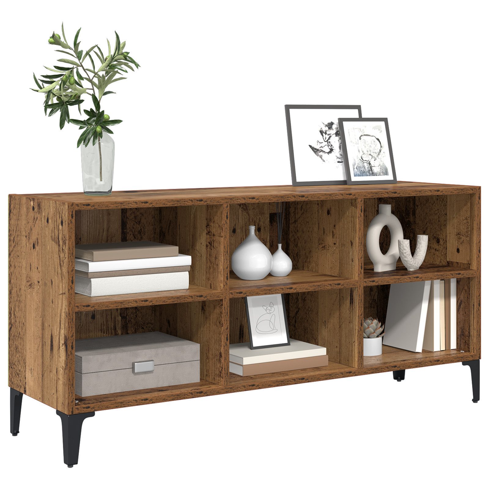 vidaXL TV-Schrank Altholz TV Stand Altholz günstig online kaufen