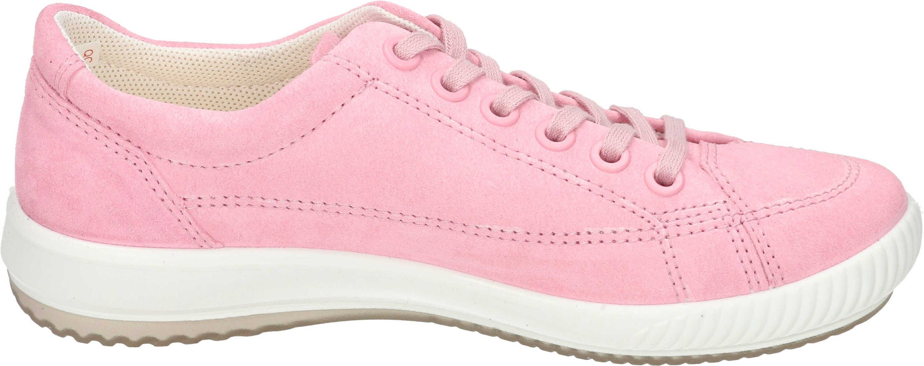 Veloursleder aus cherry Legero blossom Schnürer Schnürschuh