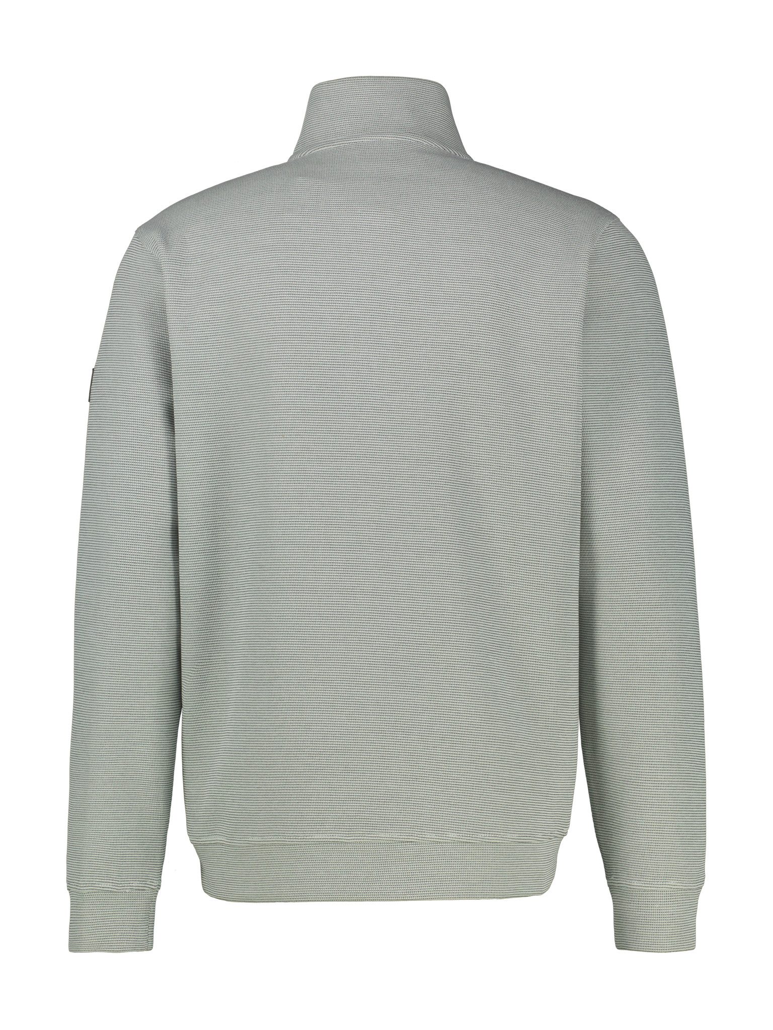 LERROS Sweater SELA mit Troyer-Reißverschluss