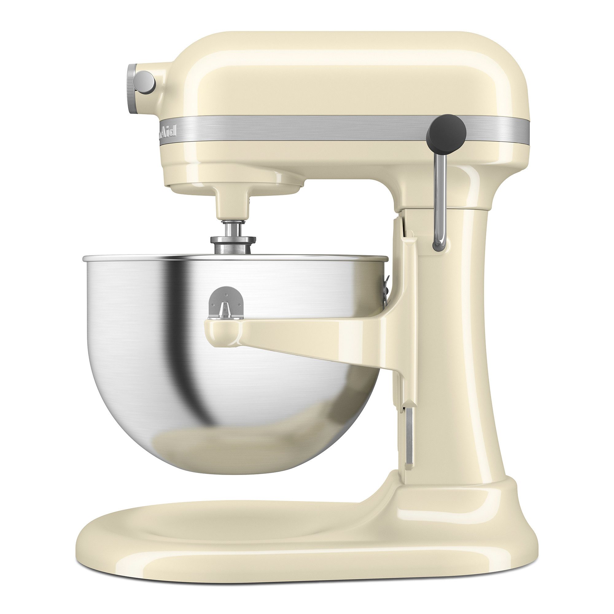 KitchenAid Küchenmaschine 5KSM60SPXEAC, 375 W, 5,6 l Schüssel, Softstart, Original-Planetenrührwerk, Hitzeabschaltung